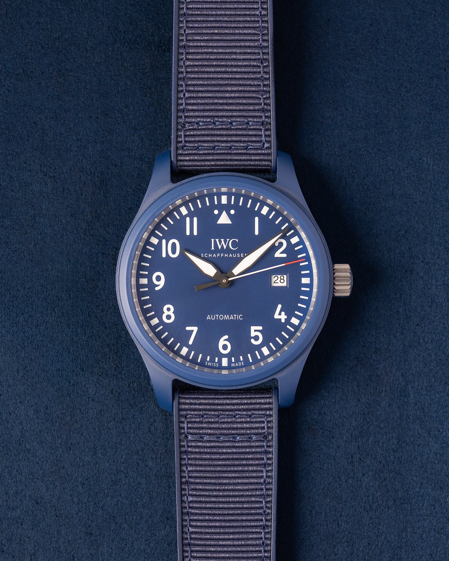 IWC Pilot’s Watch Edition “laureus Sport For Good” IW328101