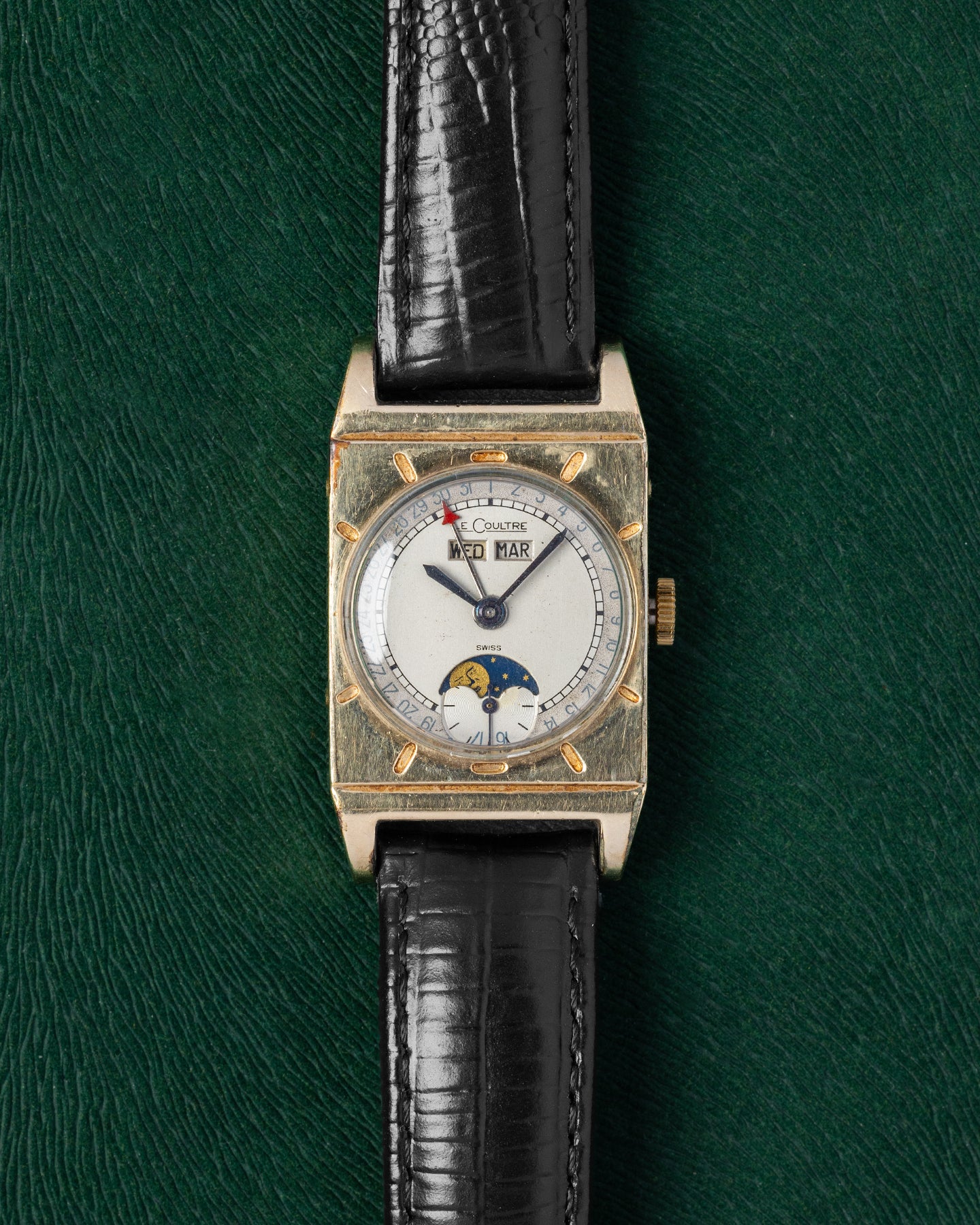 Jaeger-Lecoultre Triple Date Moon