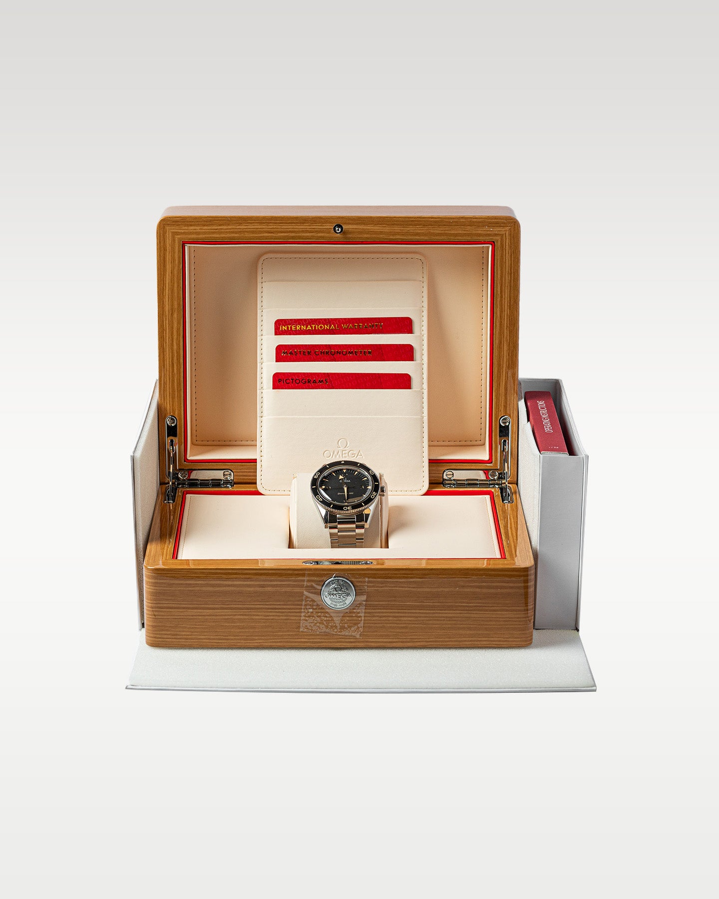 Omega Seamaster 300 23430412101001 Dallas Omega Luxury Watch Store