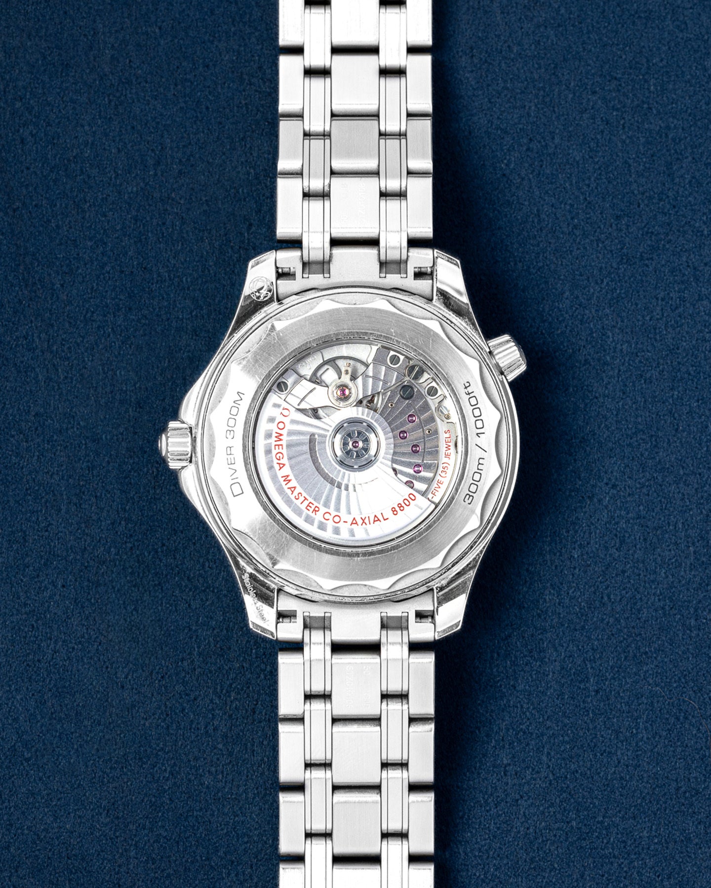 Omega Seamaster 300 O21030422004001 Dallas Omega Luxury Watch Store