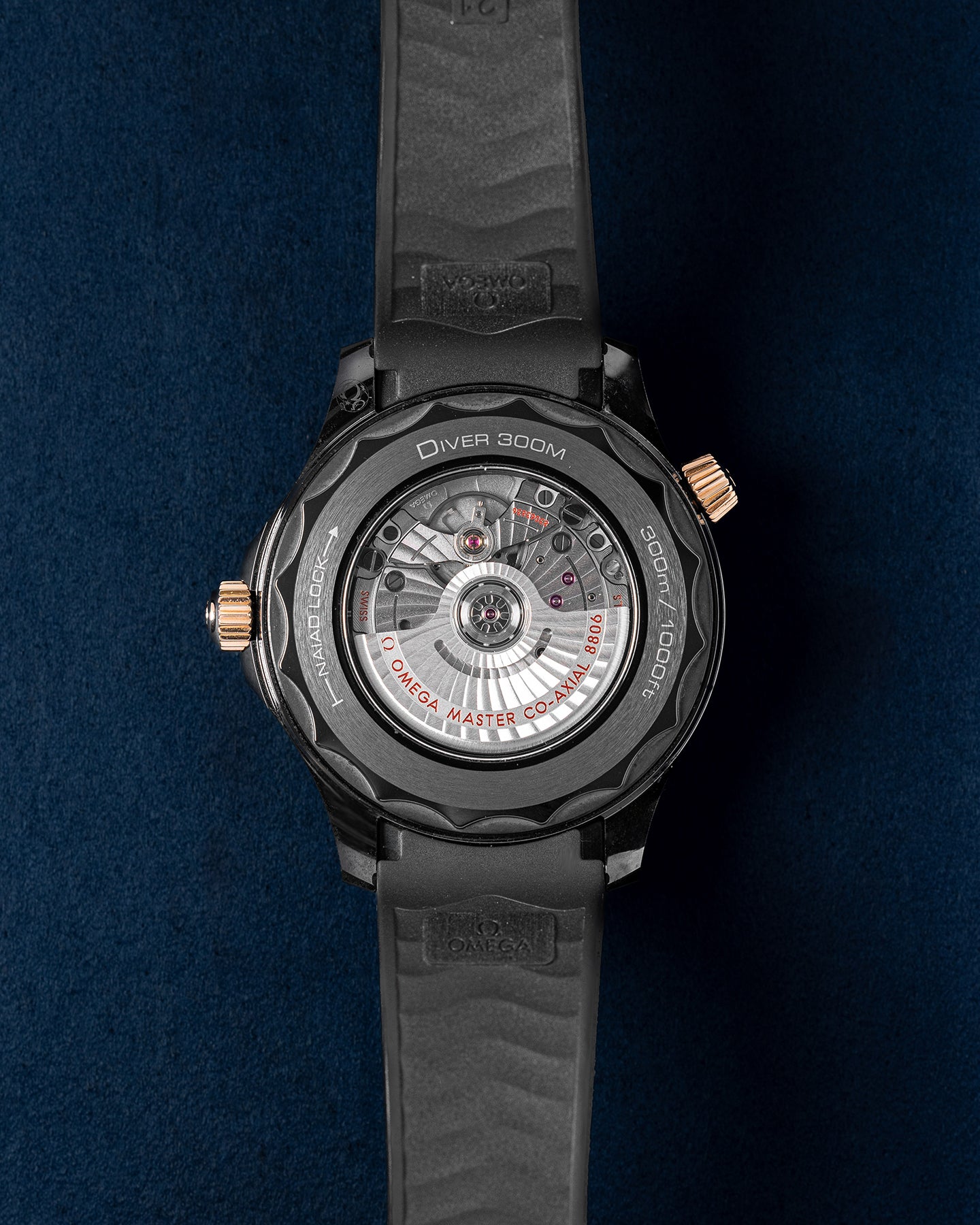 Omega Seamaster Diver 300M 210.62.44.20.01.001 Dallas Omega Luxury Watch Store