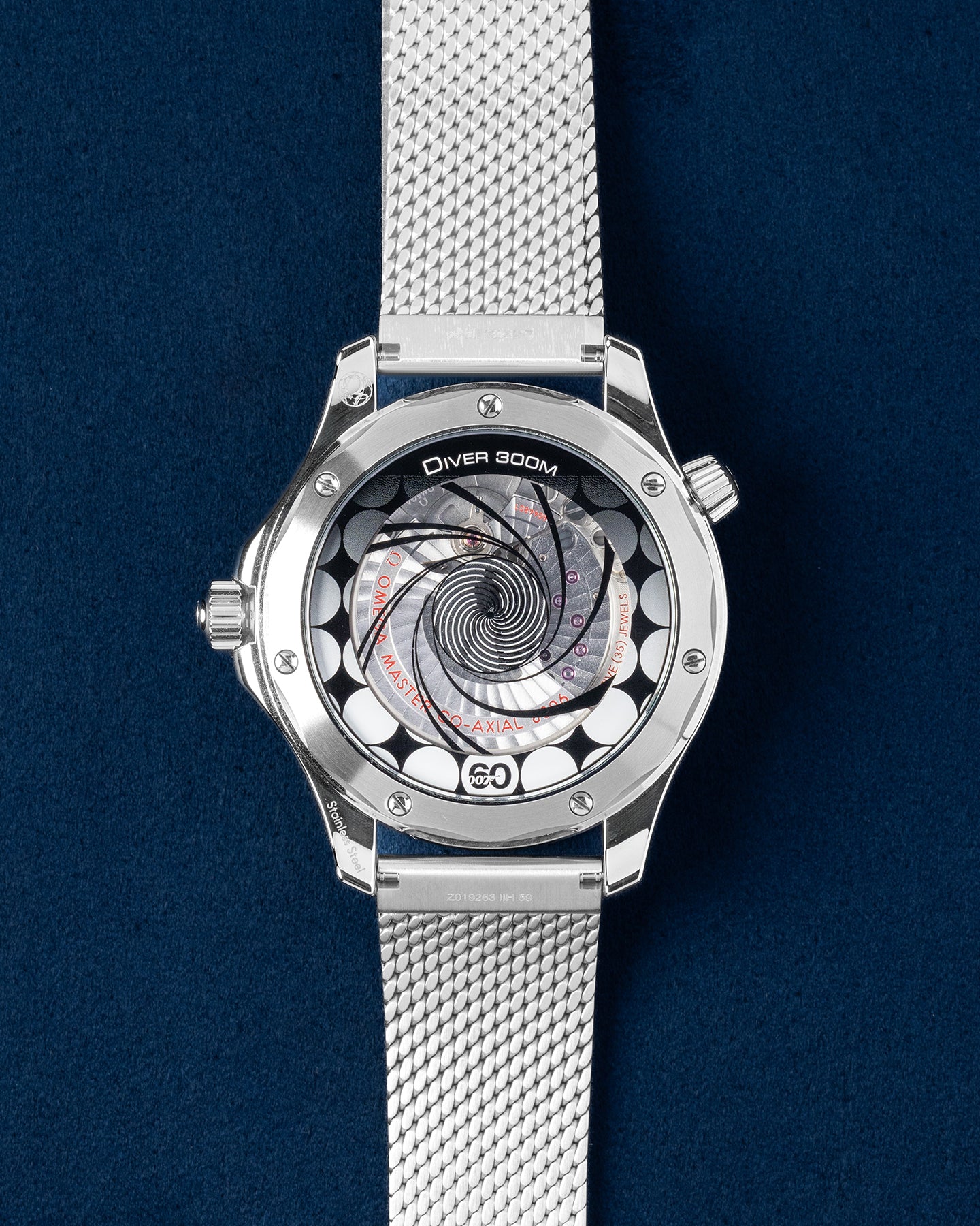 Omega Seamaster James Bond 60TH Anniversary 210.30.42.20.03.002