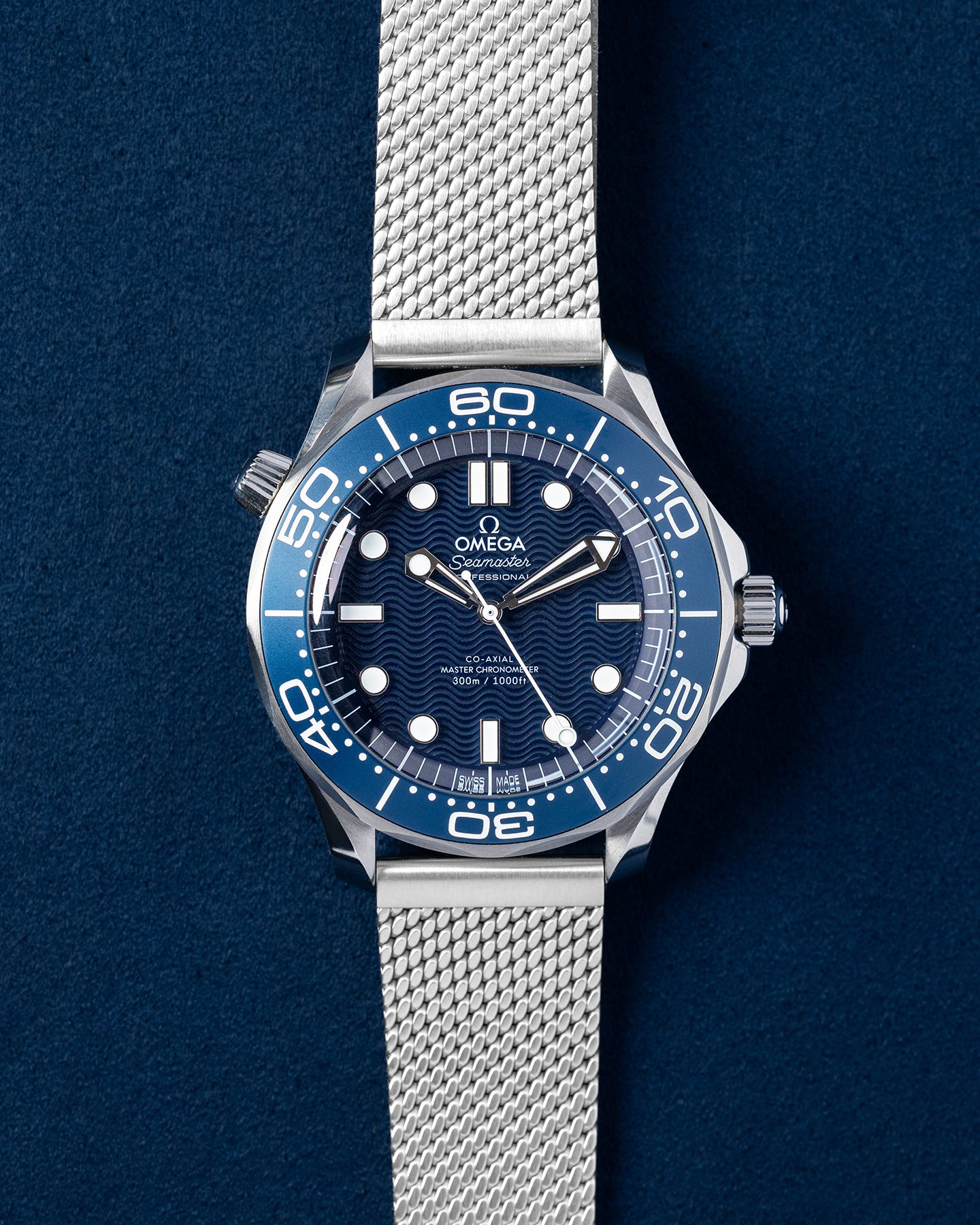 Omega Seamaster James Bond 60TH Anniversary 210.30.42.20.03.002