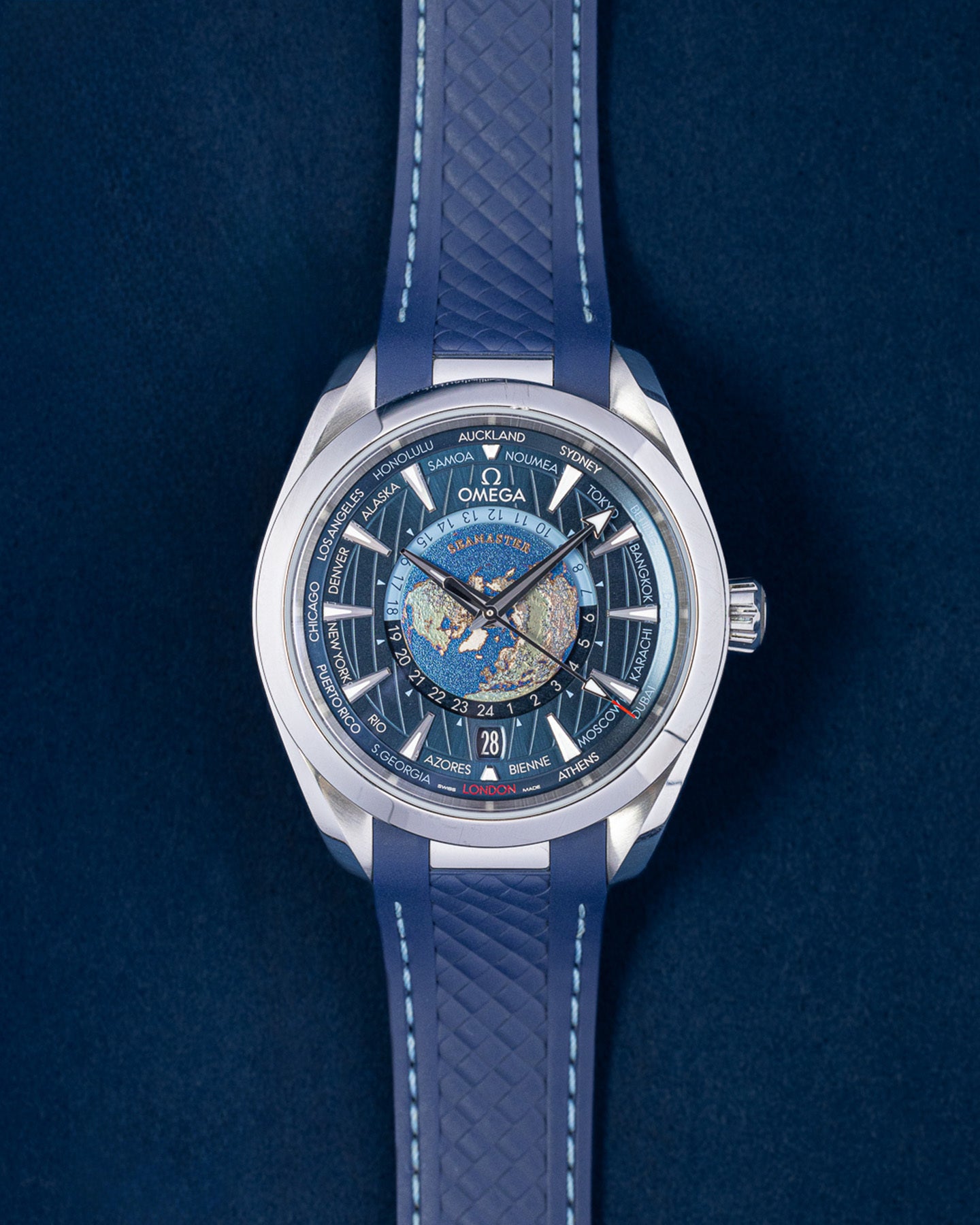 Omega Seamaster Worldtimer 22012432203001