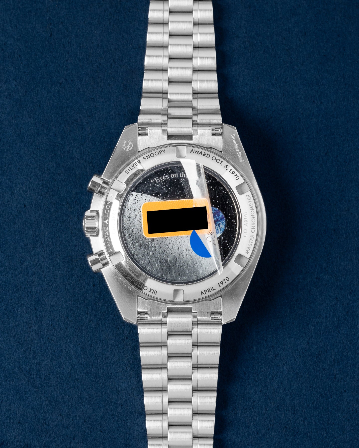 Omega Speedmaster 310.32.42.50.02.001 "Snoopy" Dallas Omega Luxury Watch Store