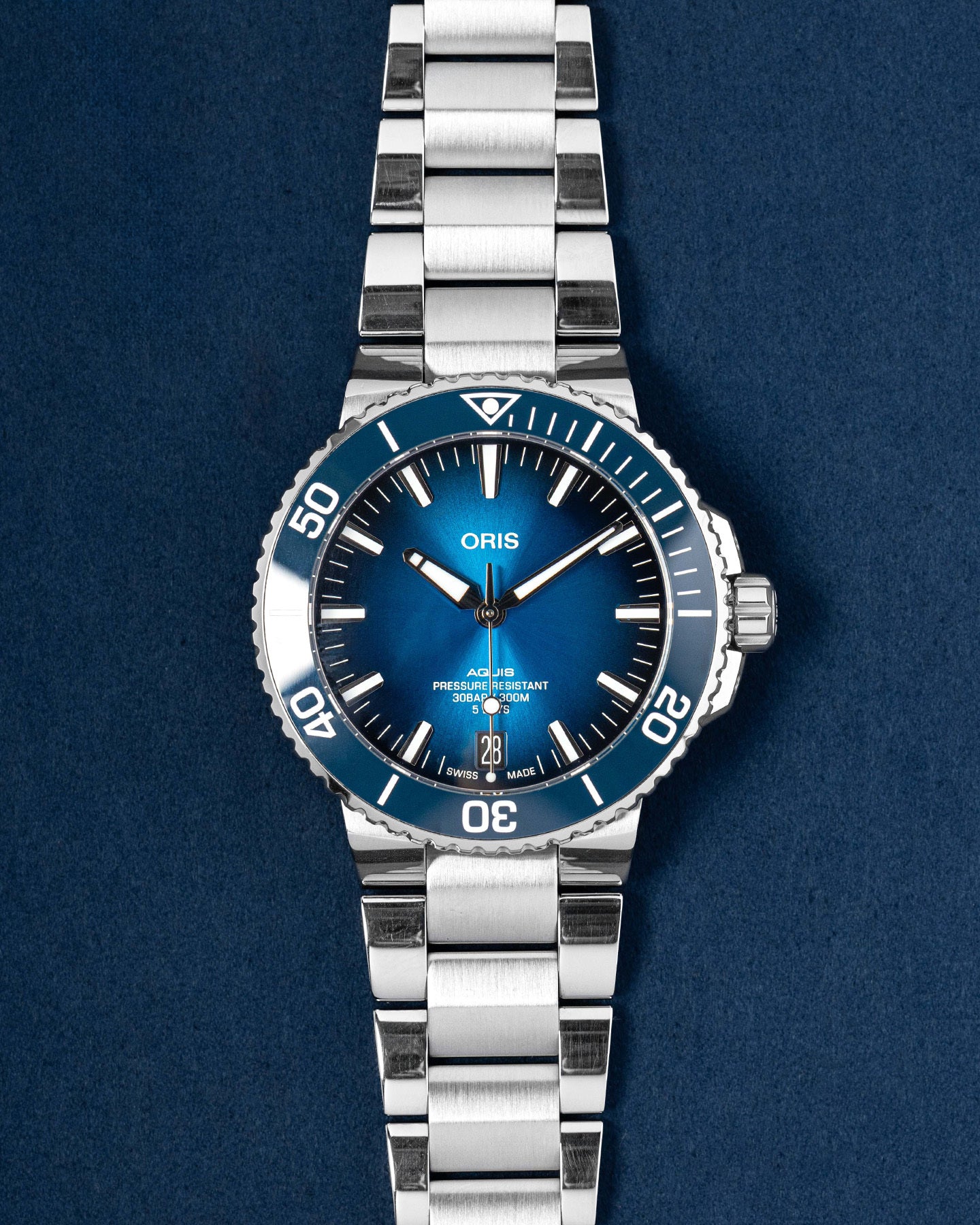 Oris Aquis Date Caliber 400 0140077634135