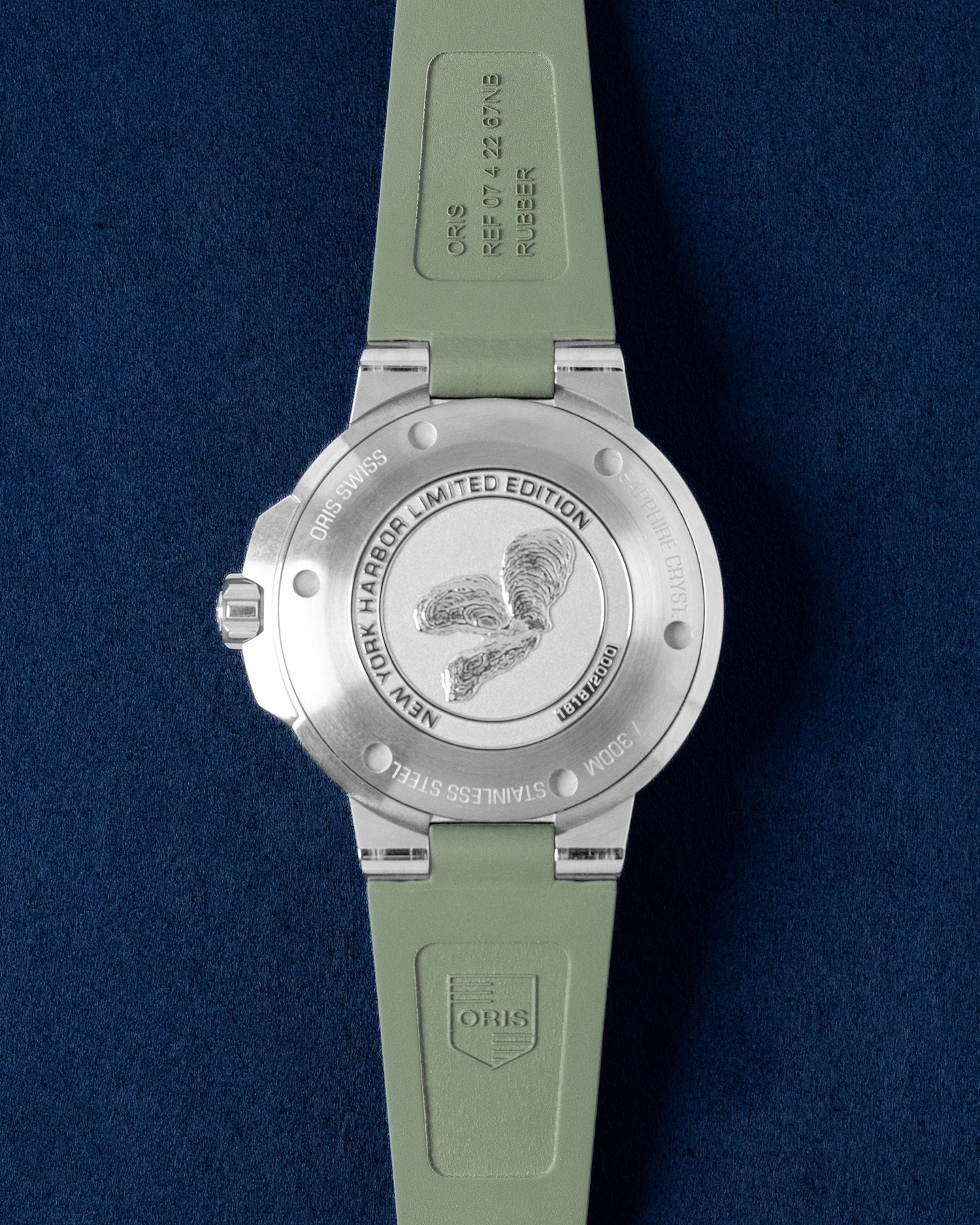 Oris New York Harbor Edition Aquis 01 733 7766 4187