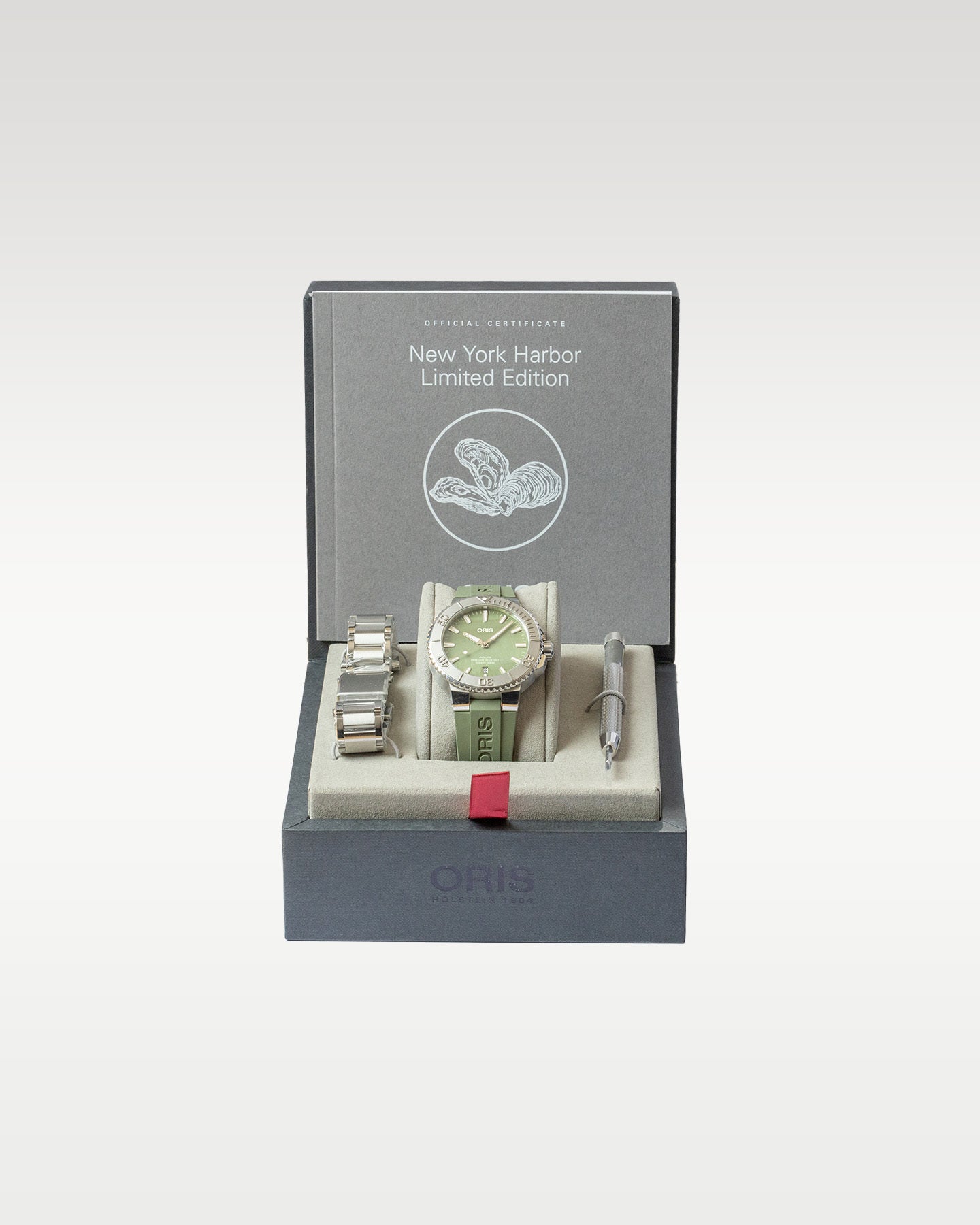 Oris New York Harbor Edition Aquis 01 733 7766 4187