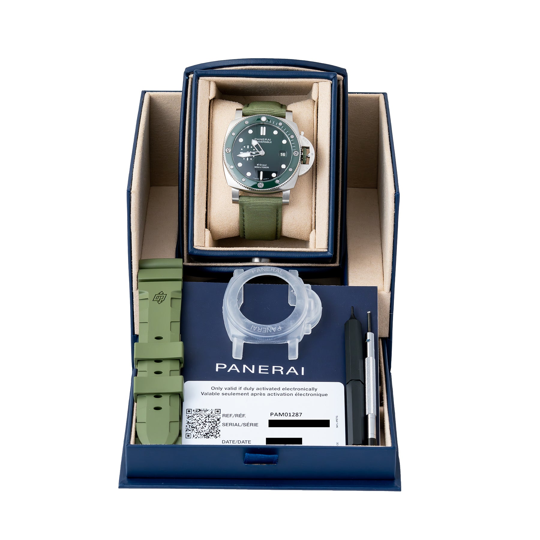 Panerai Luminor Submersible Pam01287