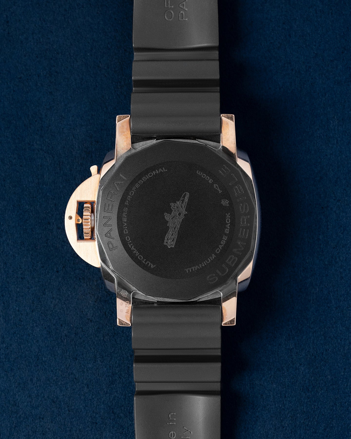 Panerai Submersible Goldtech PAM01164