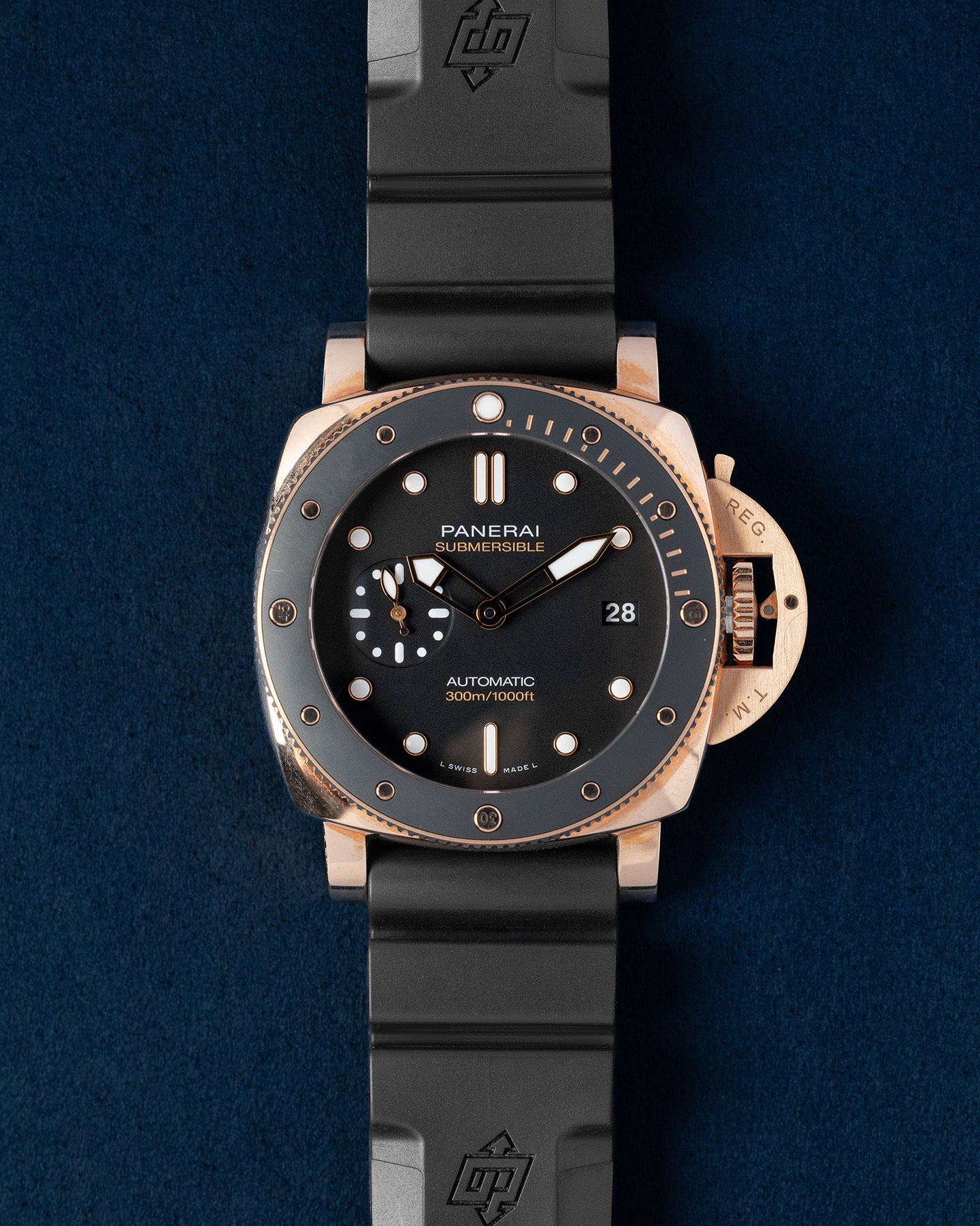 Panerai Submersible Goldtech PAM01164