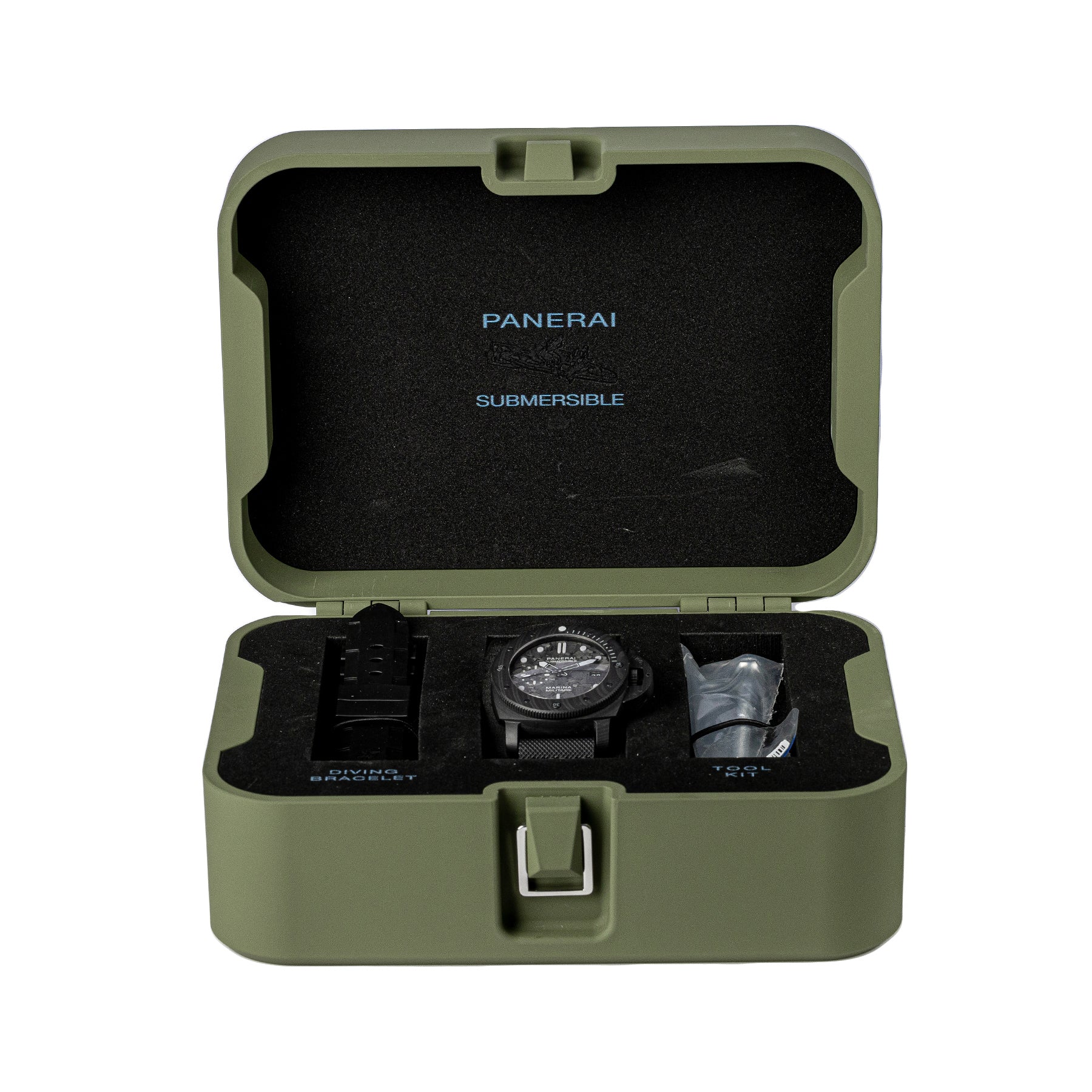Panerai Submersible Marina Militare Carbotech PAM00979
