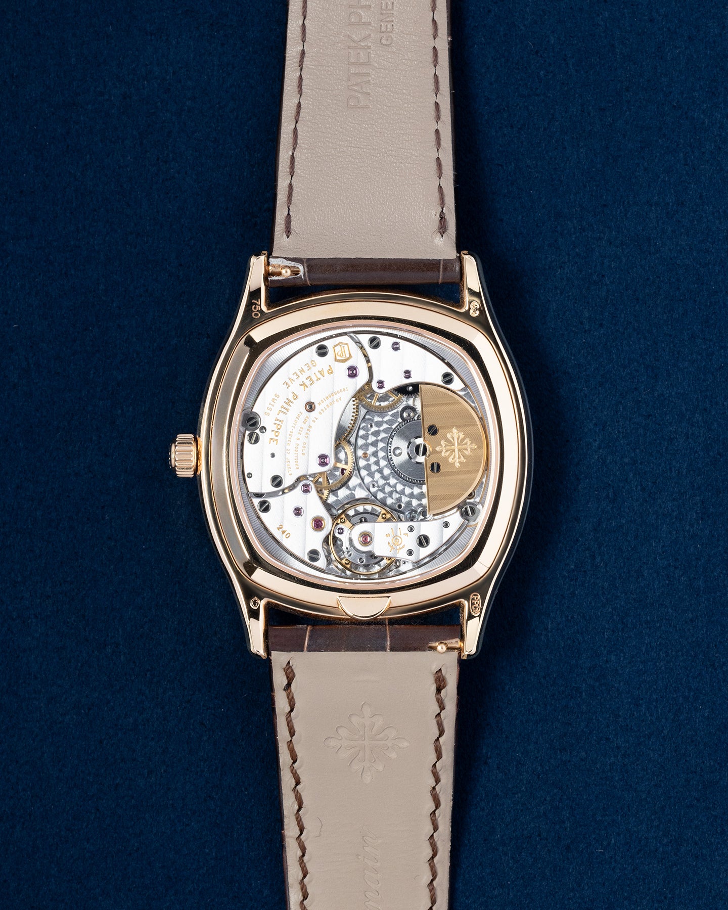 37mm Rose Gold Patek Philippe Grand Complications Perpetual 5940R-001