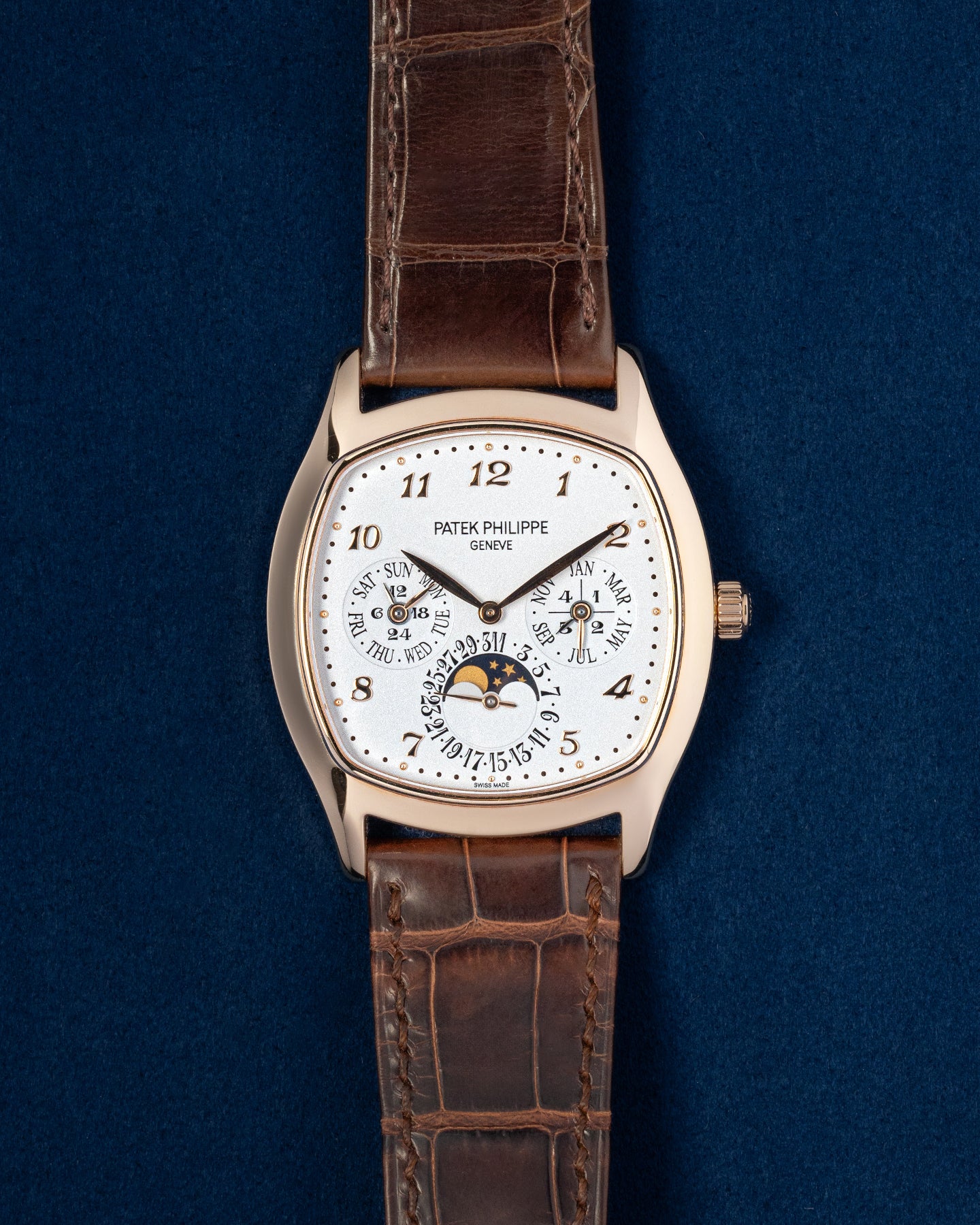 37mm Rose Gold Patek Philippe Grand Complications Perpetual 5940R-001