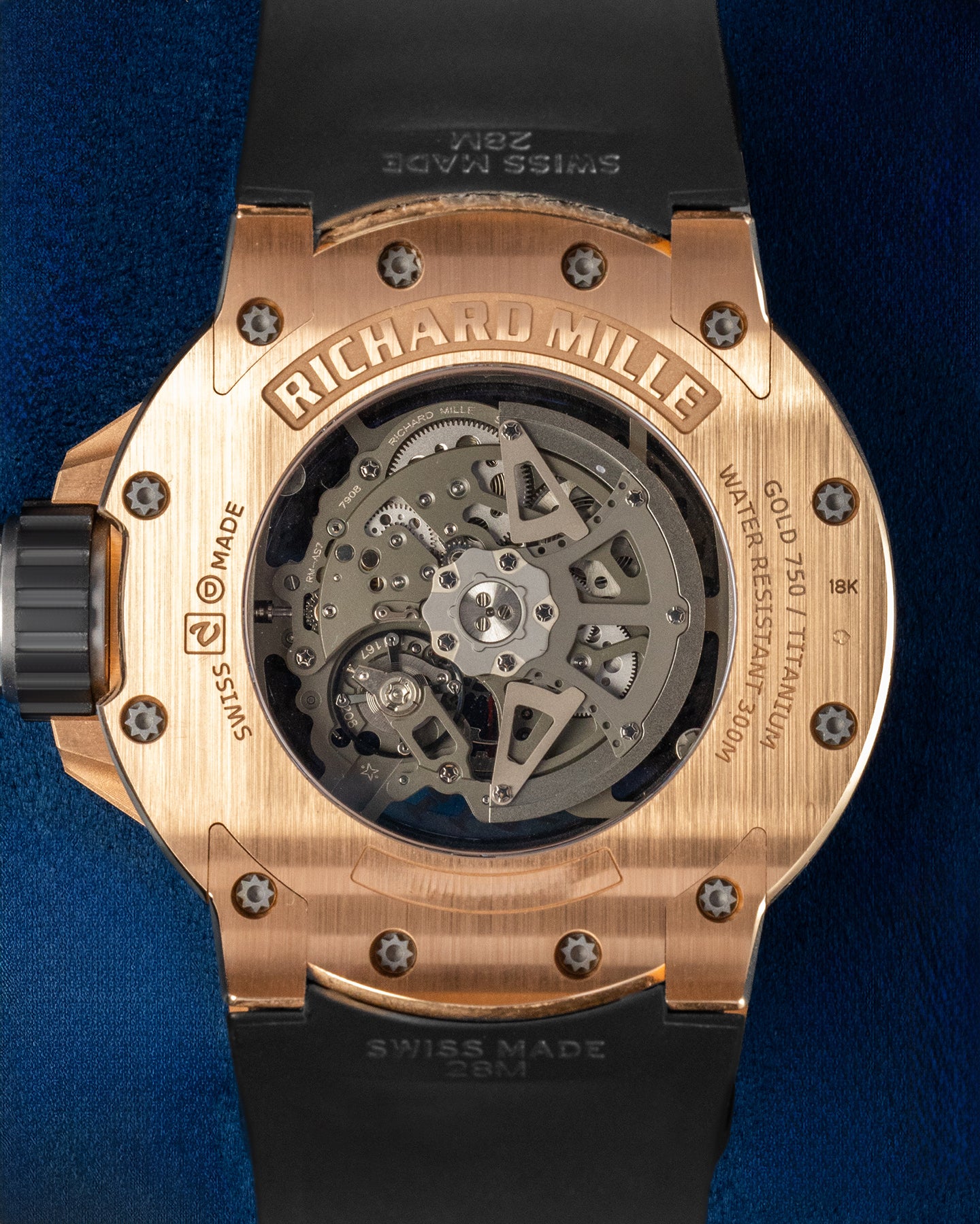 47mm Rose Gold Richard Mille RM028 RM028 AK Watch | Grand Caliber