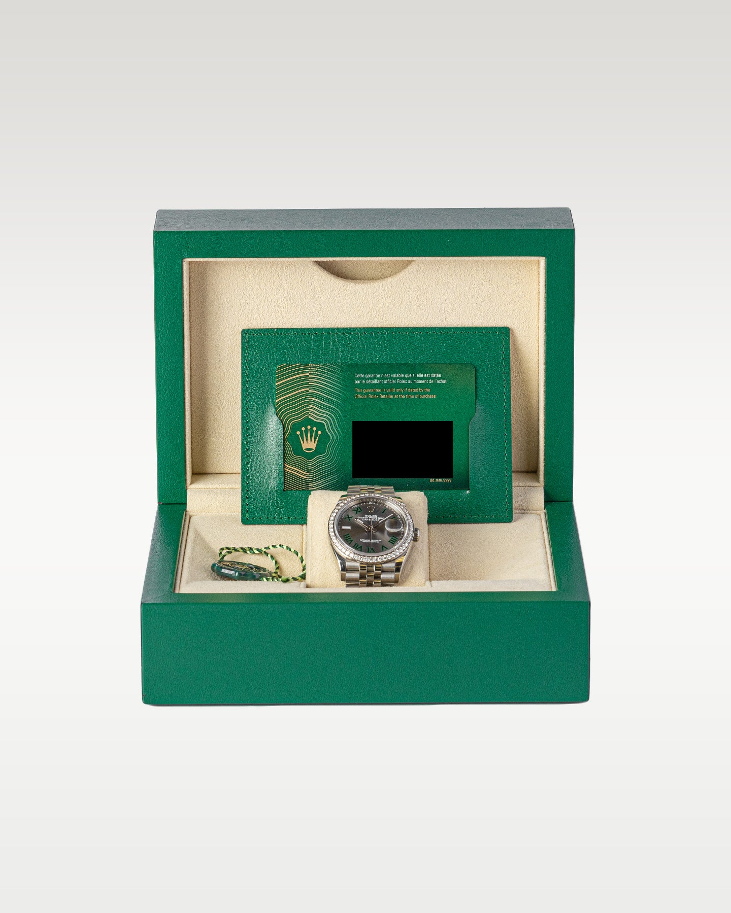 Rolex Datejust 126284RBR