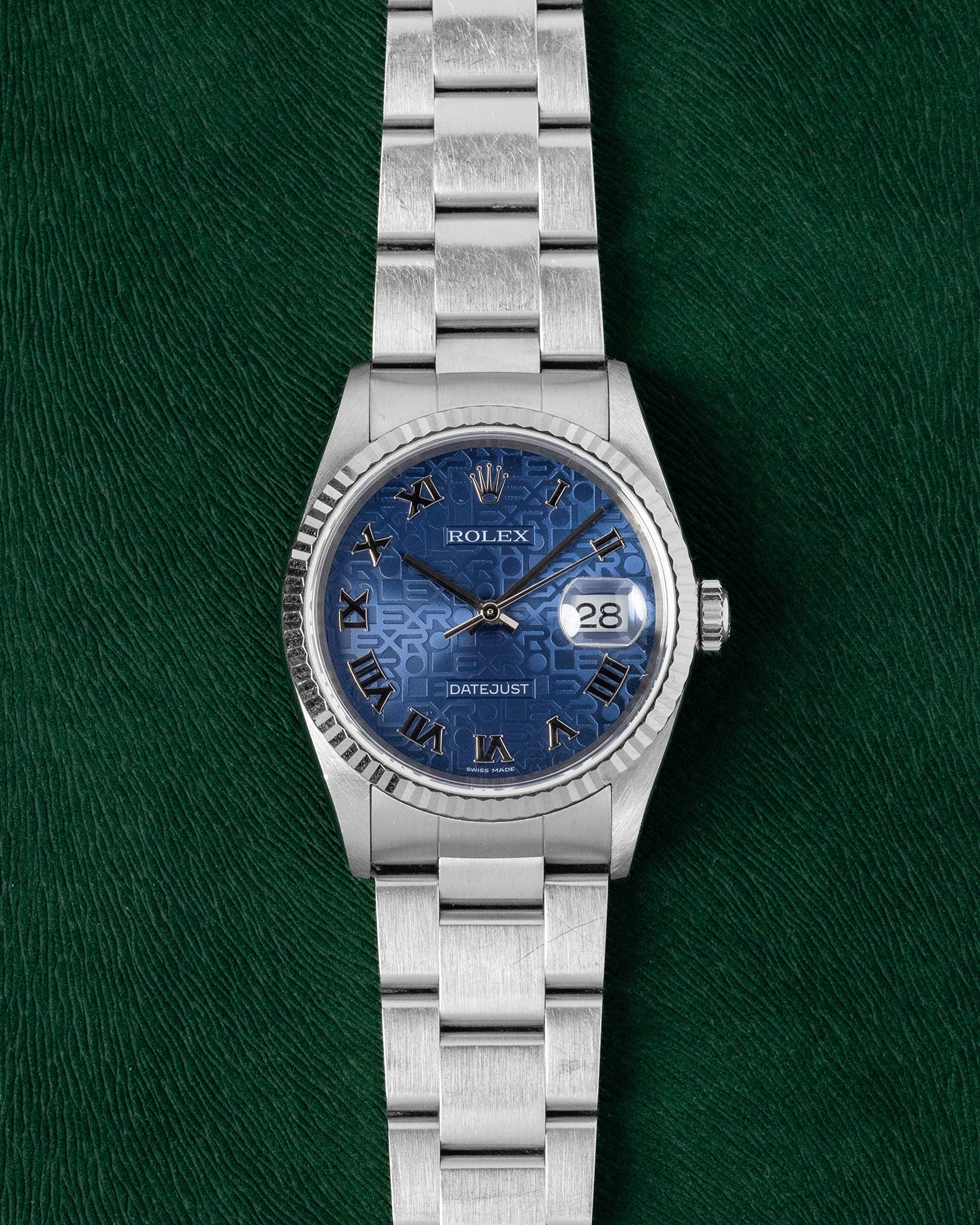 Rolex Datejust Anniversary Dial 16234