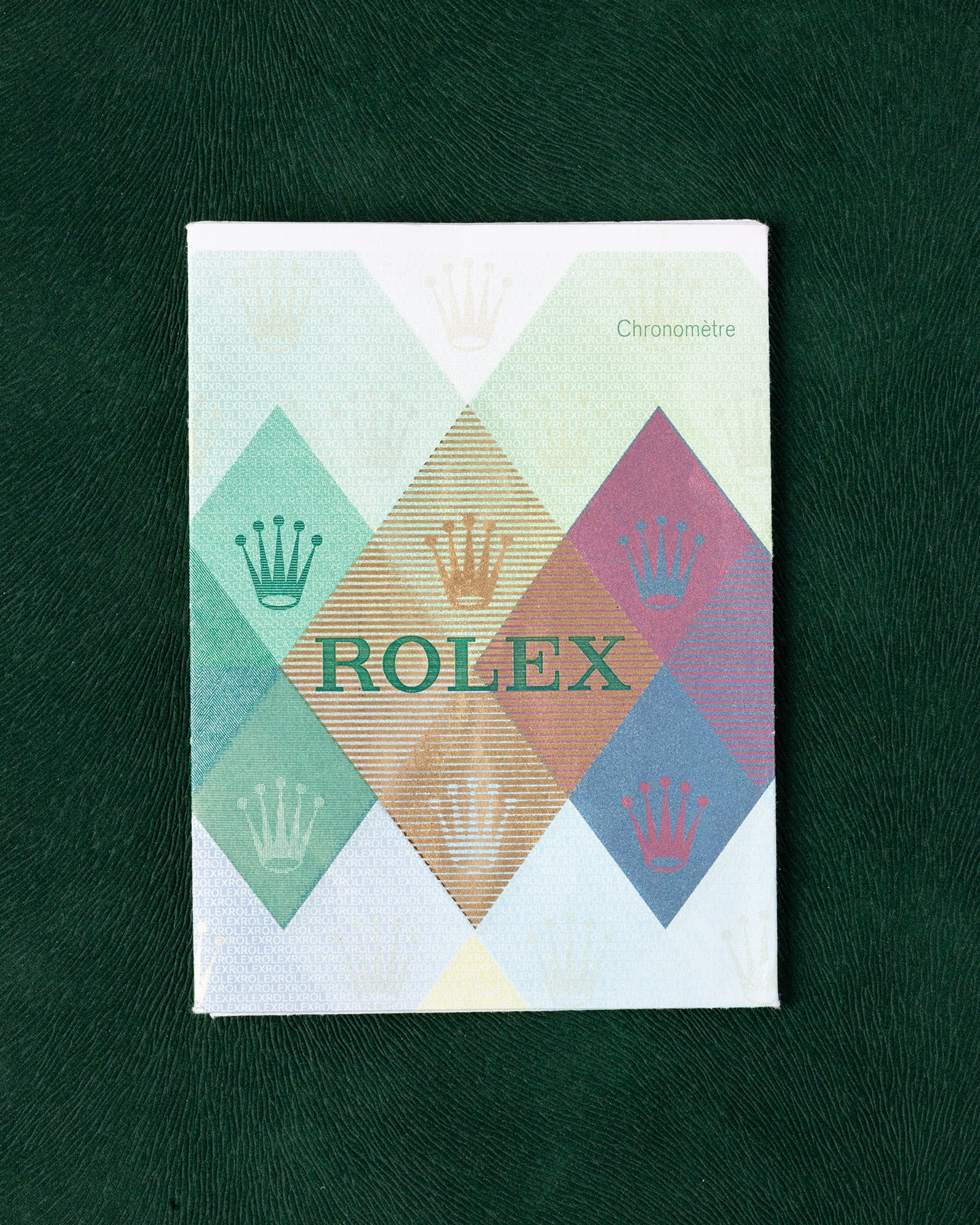 Rolex Datejust Anniversary Dial 16234