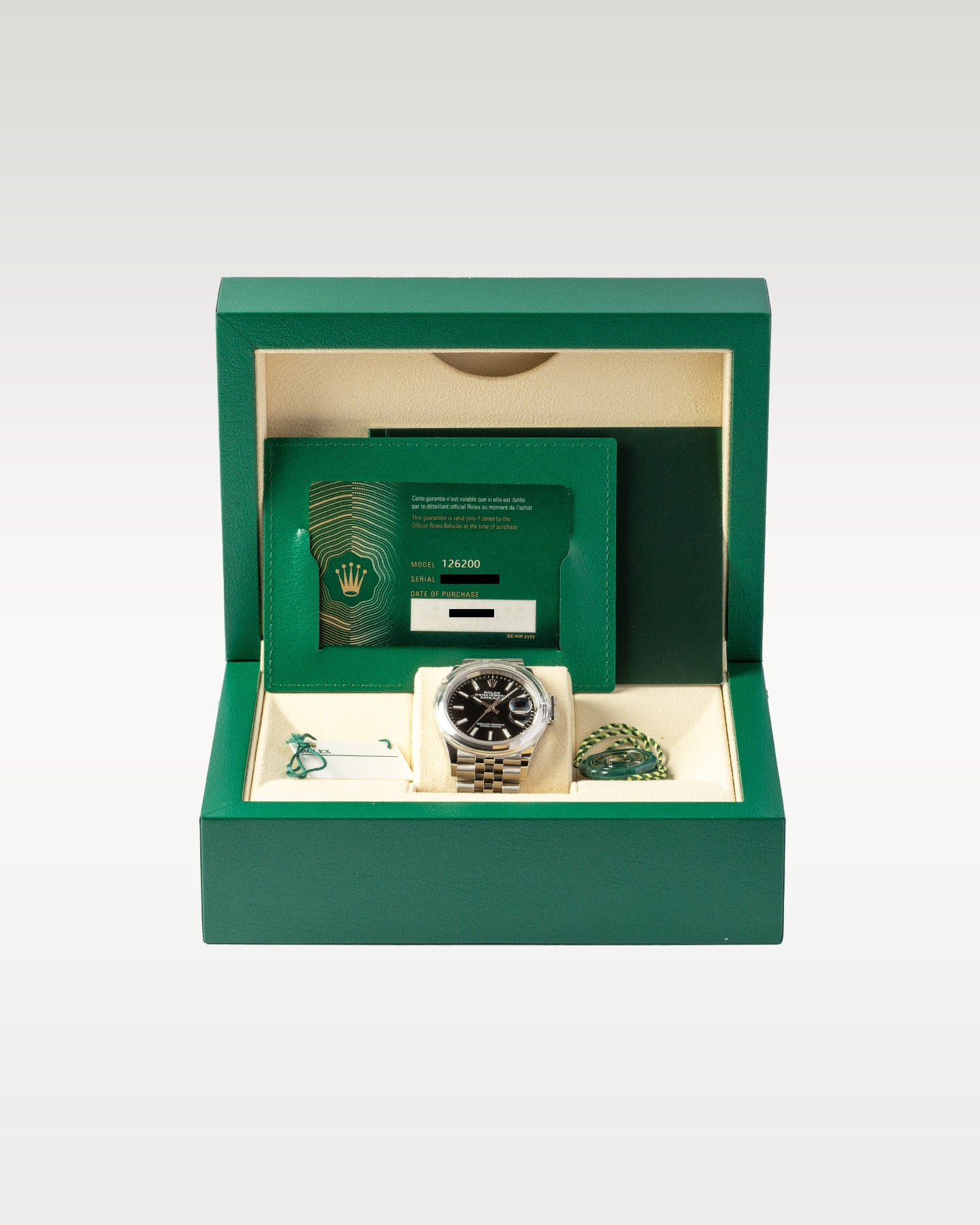 Rolex Datejust 126200