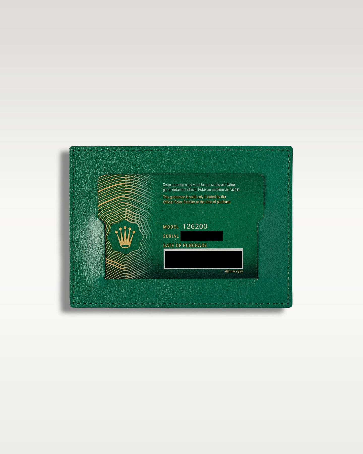 Rolex Datejust 126200