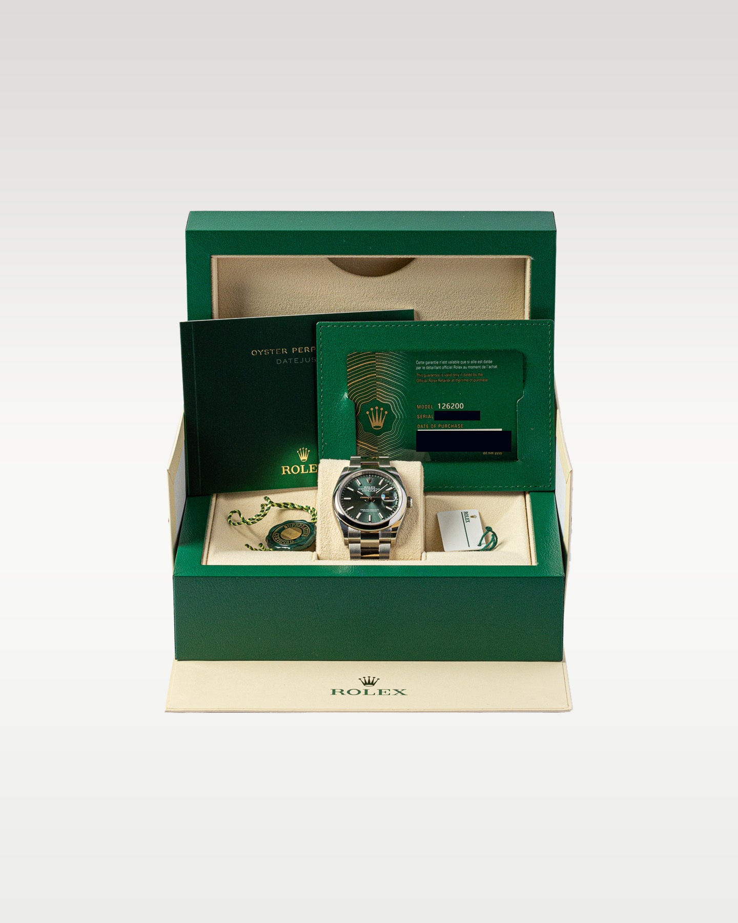 Rolex Datejust 126200