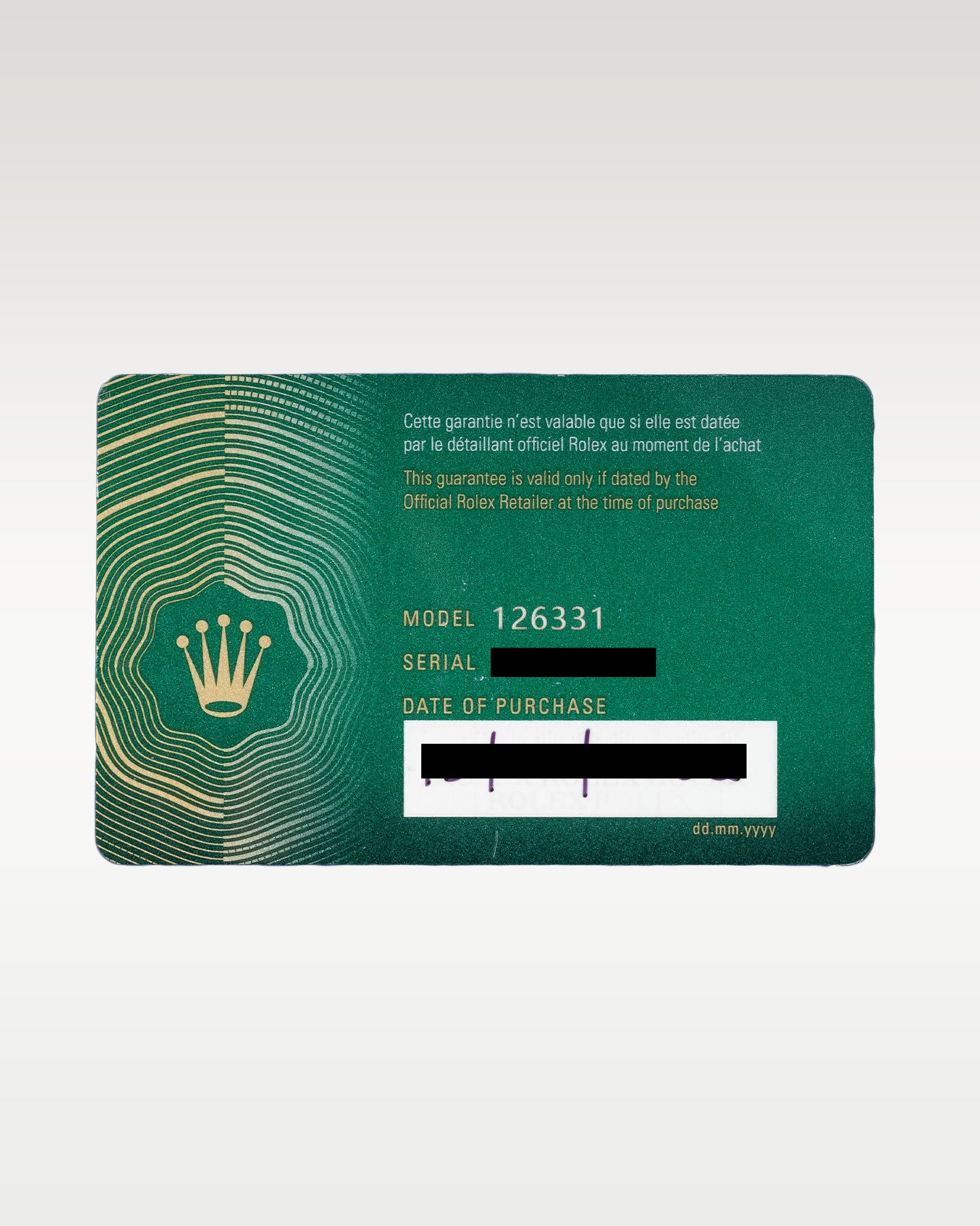 Rolex Datejust 126331