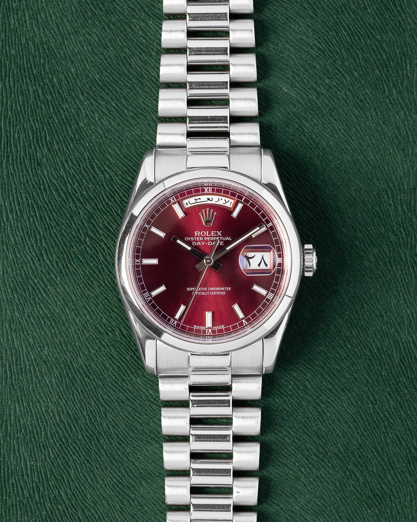 Rolex Day Date 118206