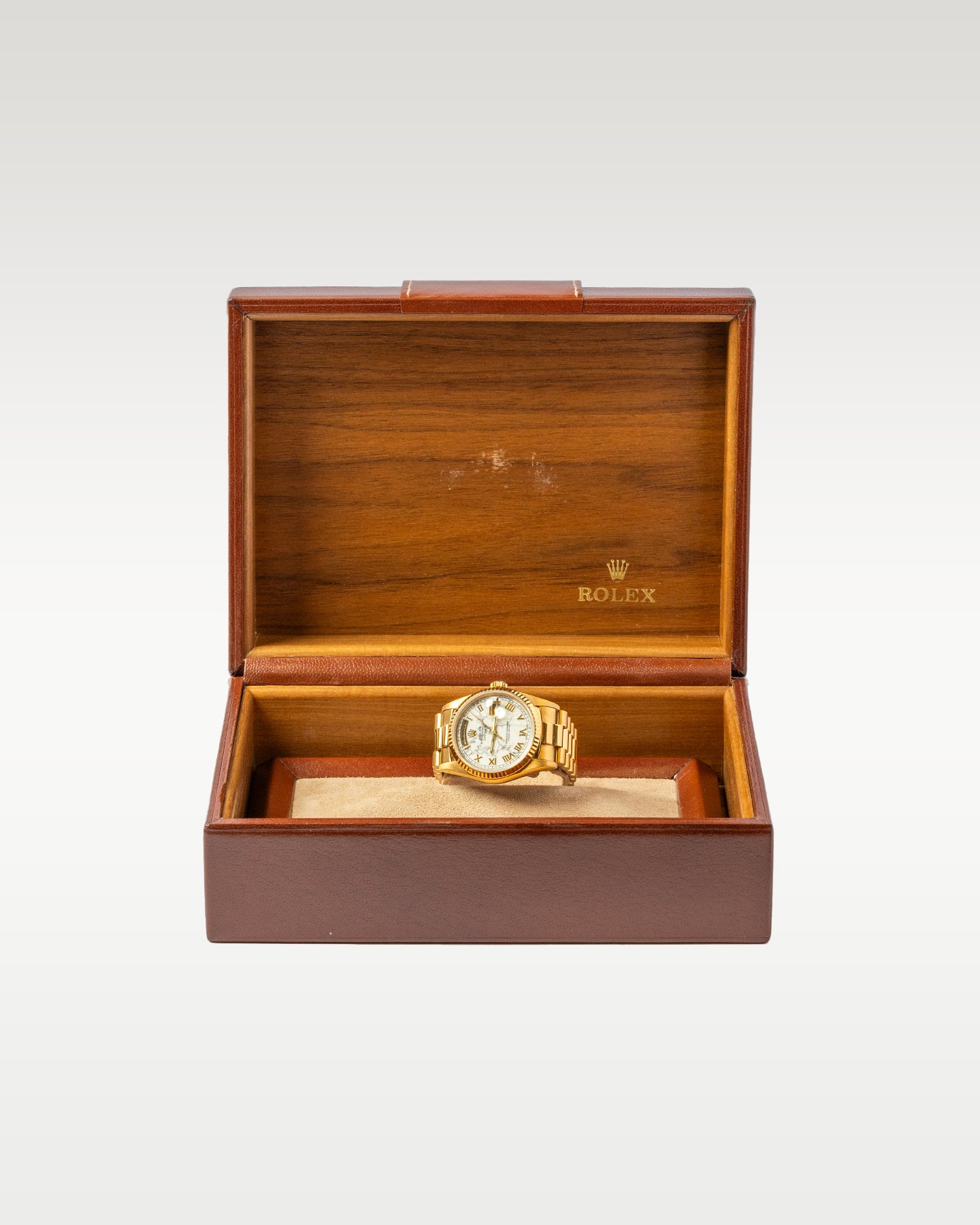 Rolex Day Date Custom Marble Dial 18238