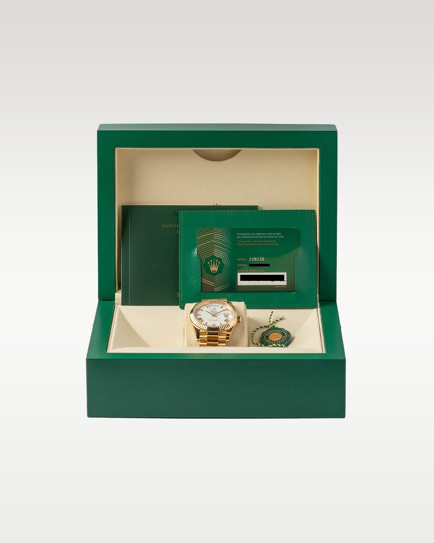 Rolex Day Date 228238