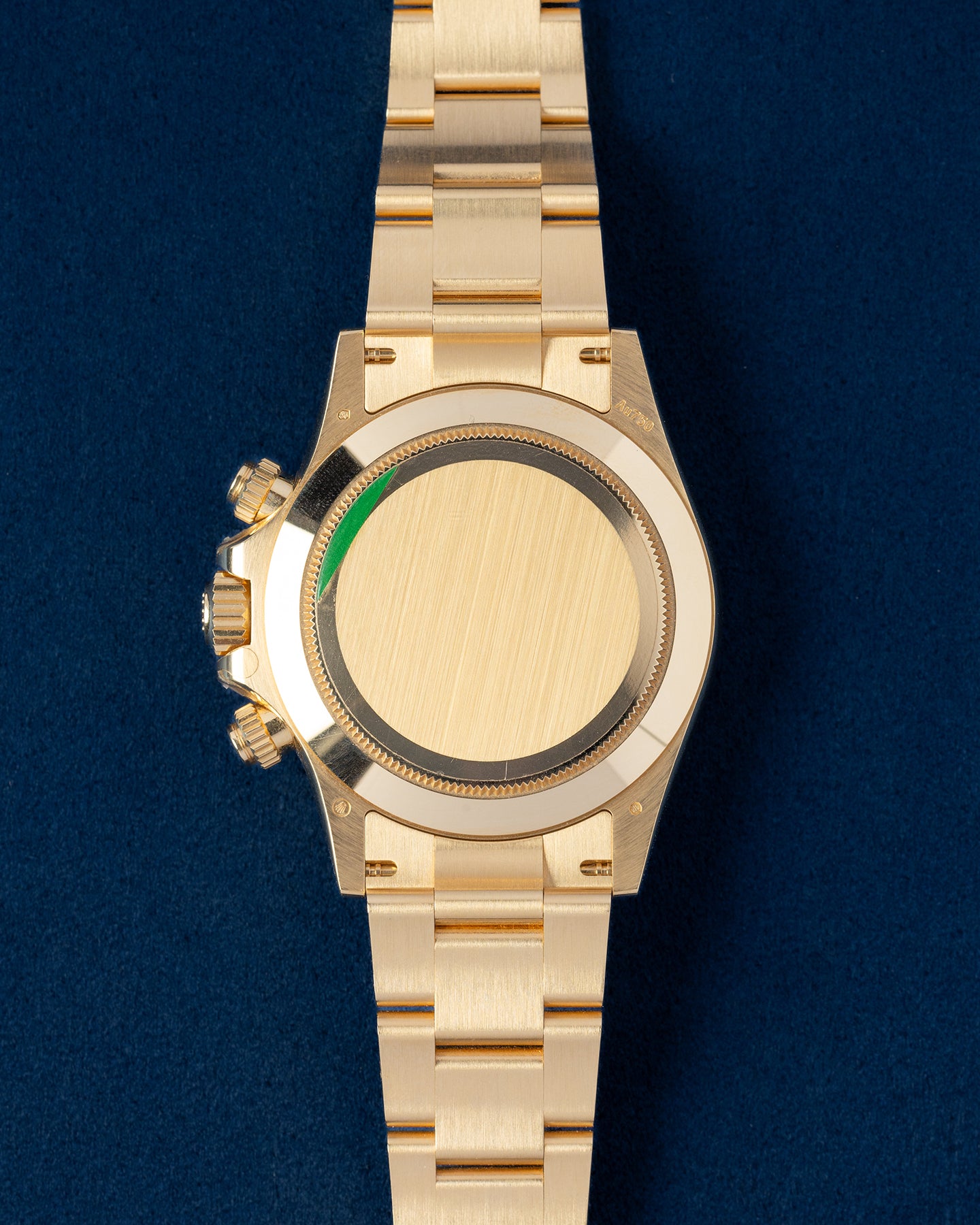 Rolex Daytona White Dial Yellow Gold Bezel 116508