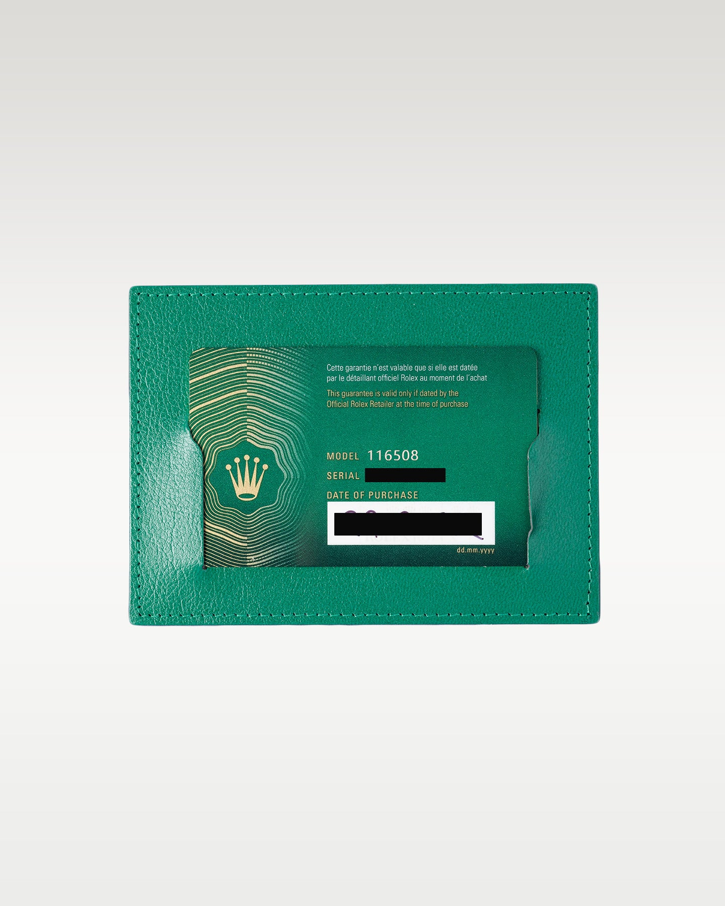 Rolex Daytona White Dial YG Bezel 116508