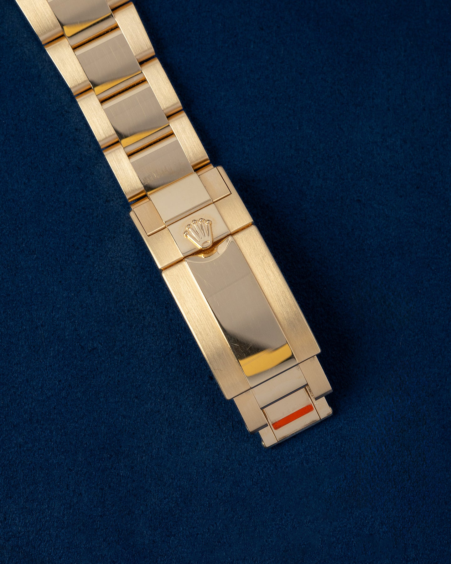 Rolex Daytona White Dial Yellow Gold Bezel 116508