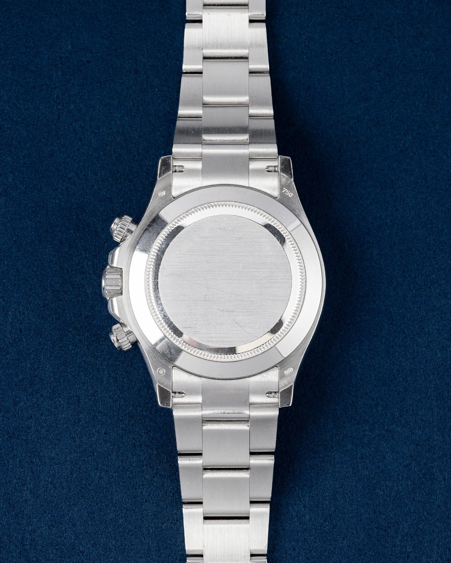 Rolex Daytona Silver Dial WG Bezel 116509