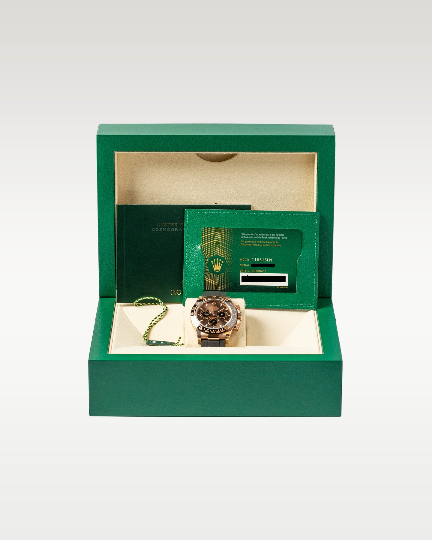 Rolex Daytona 116515