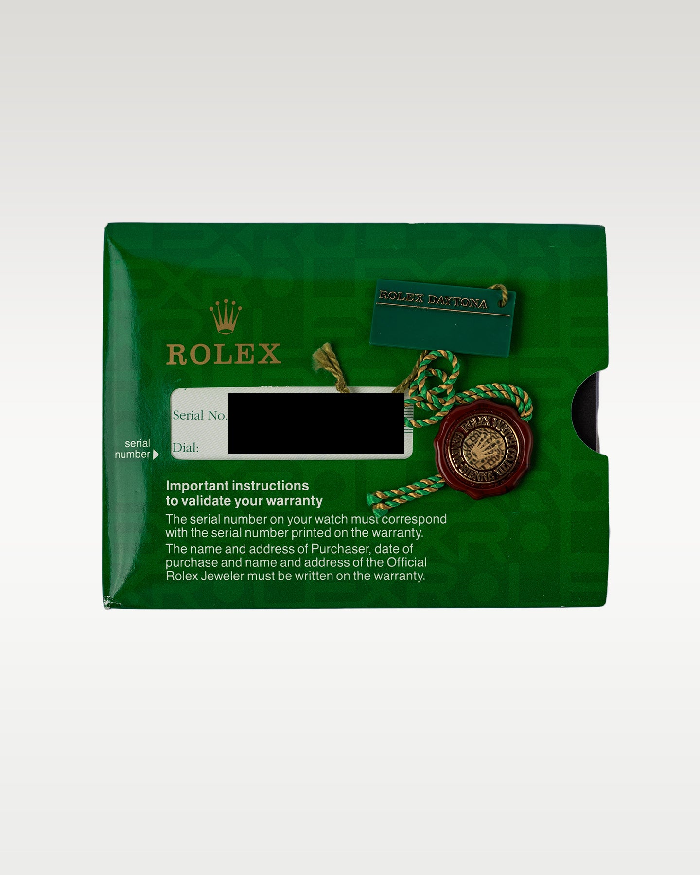 Rolex Daytona 16520