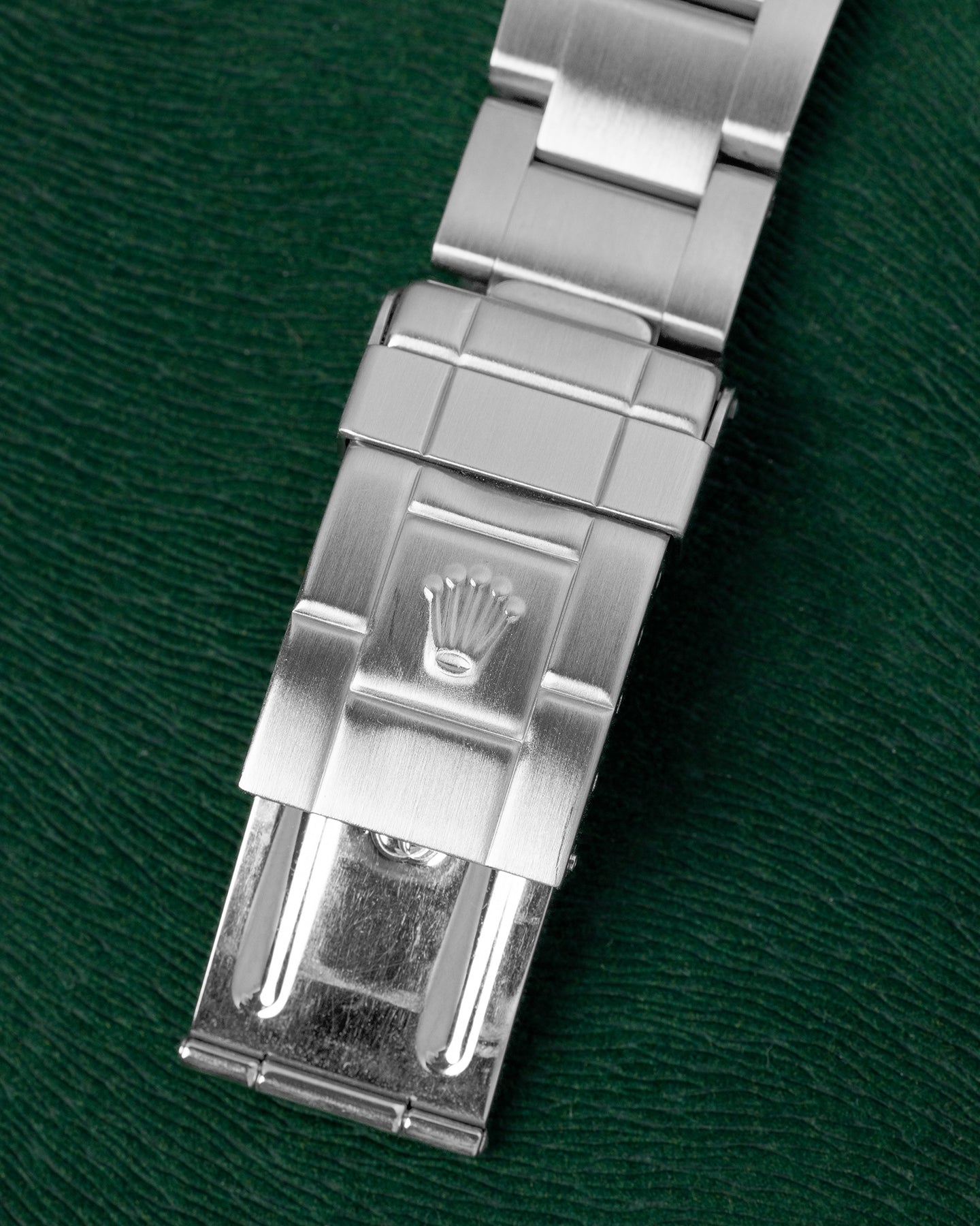 Rolex Explorer II White Dial Stainless Steel Bezel 16570