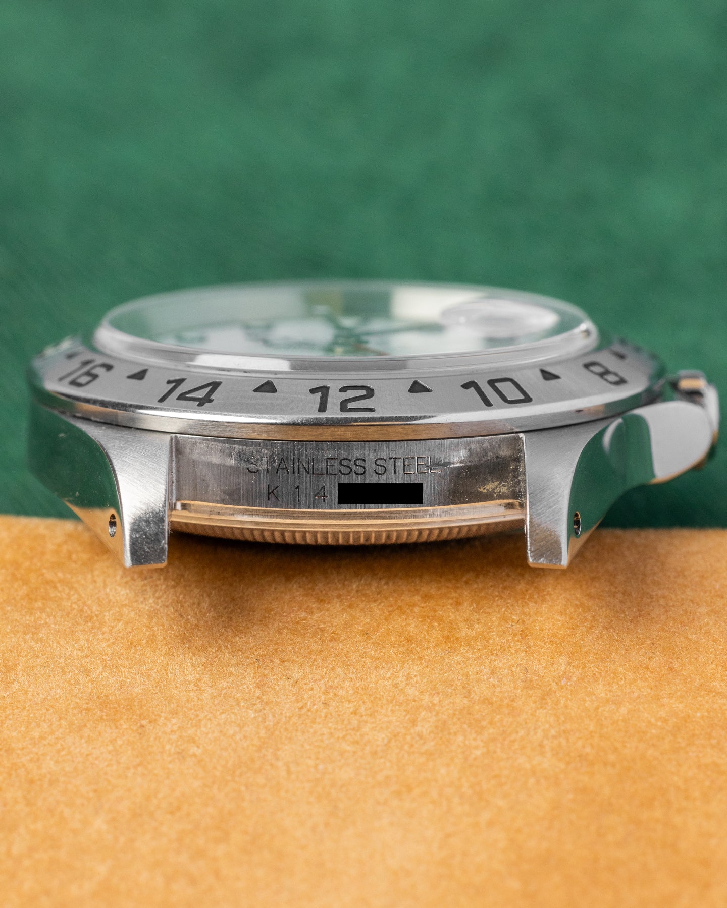 Rolex Explorer II White Dial Stainless Steel Bezel 16570