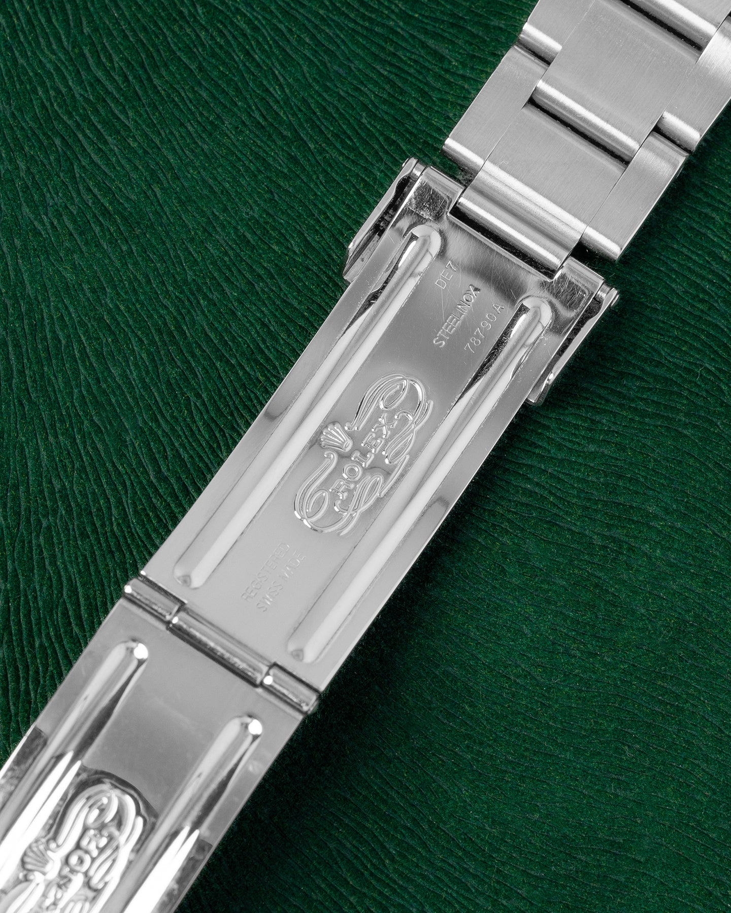 Rolex Explorer II White Dial Stainless Steel Bezel 16570