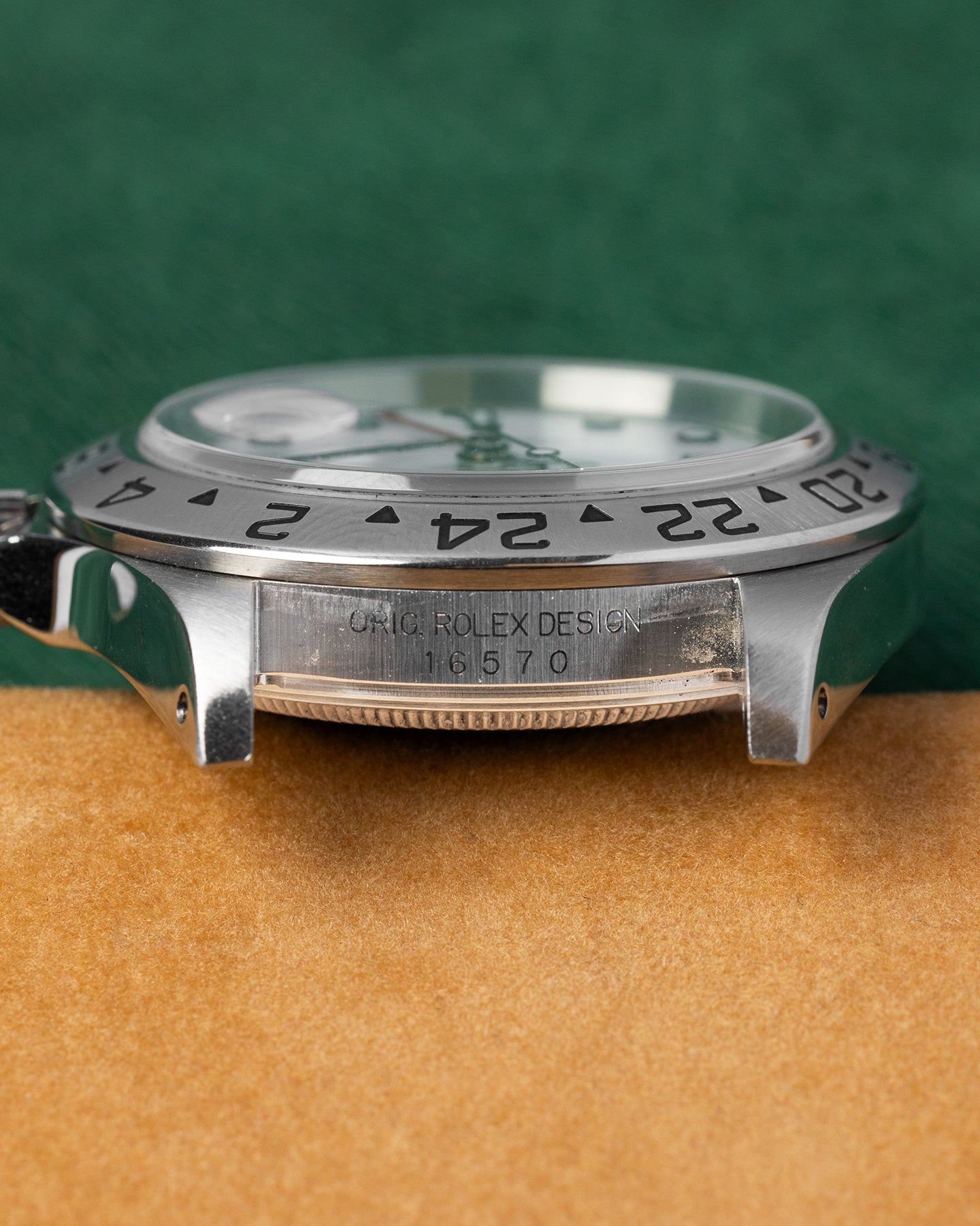 Rolex Explorer II White Dial Stainless Steel Bezel 16570