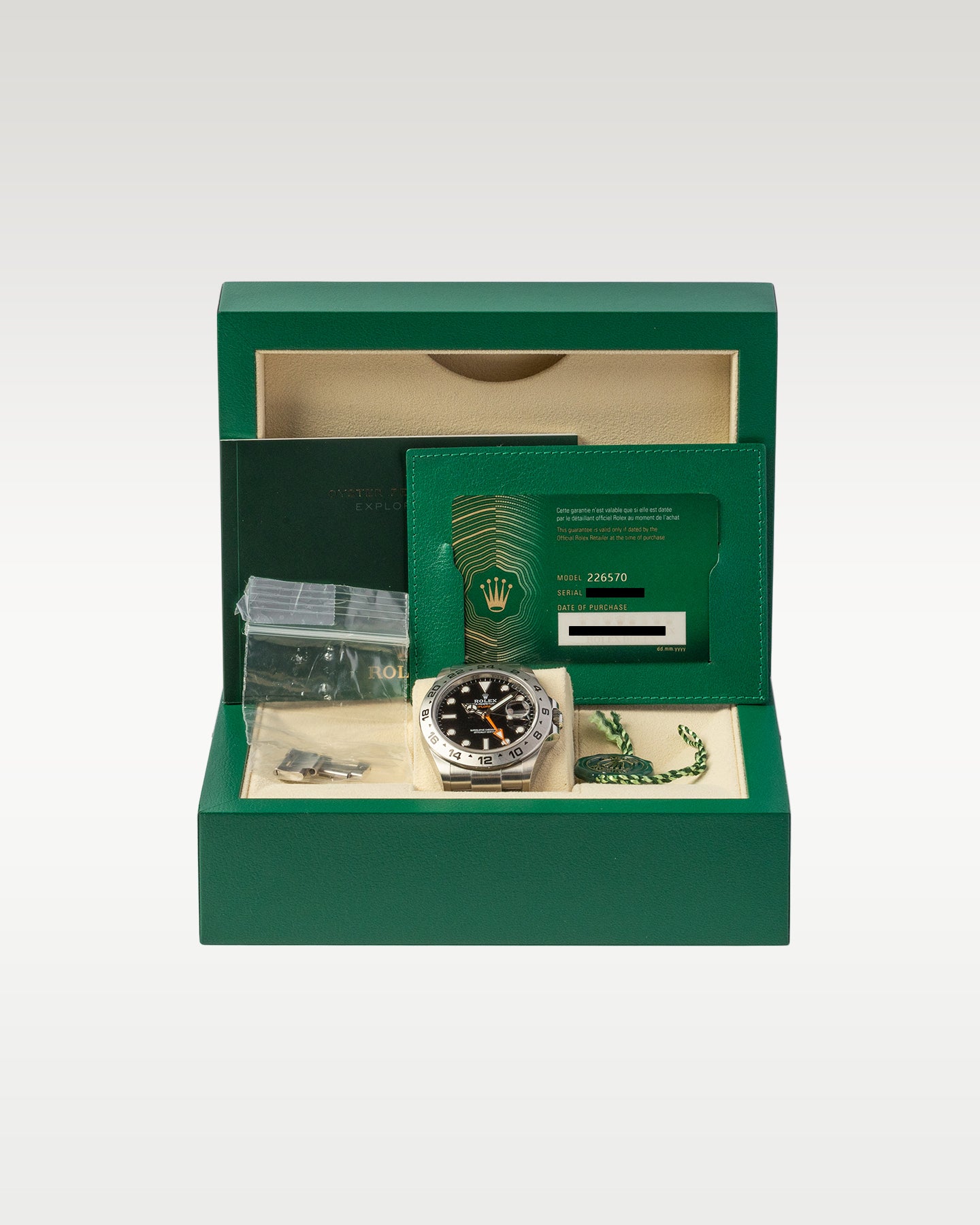 Rolex Explorer II 226570