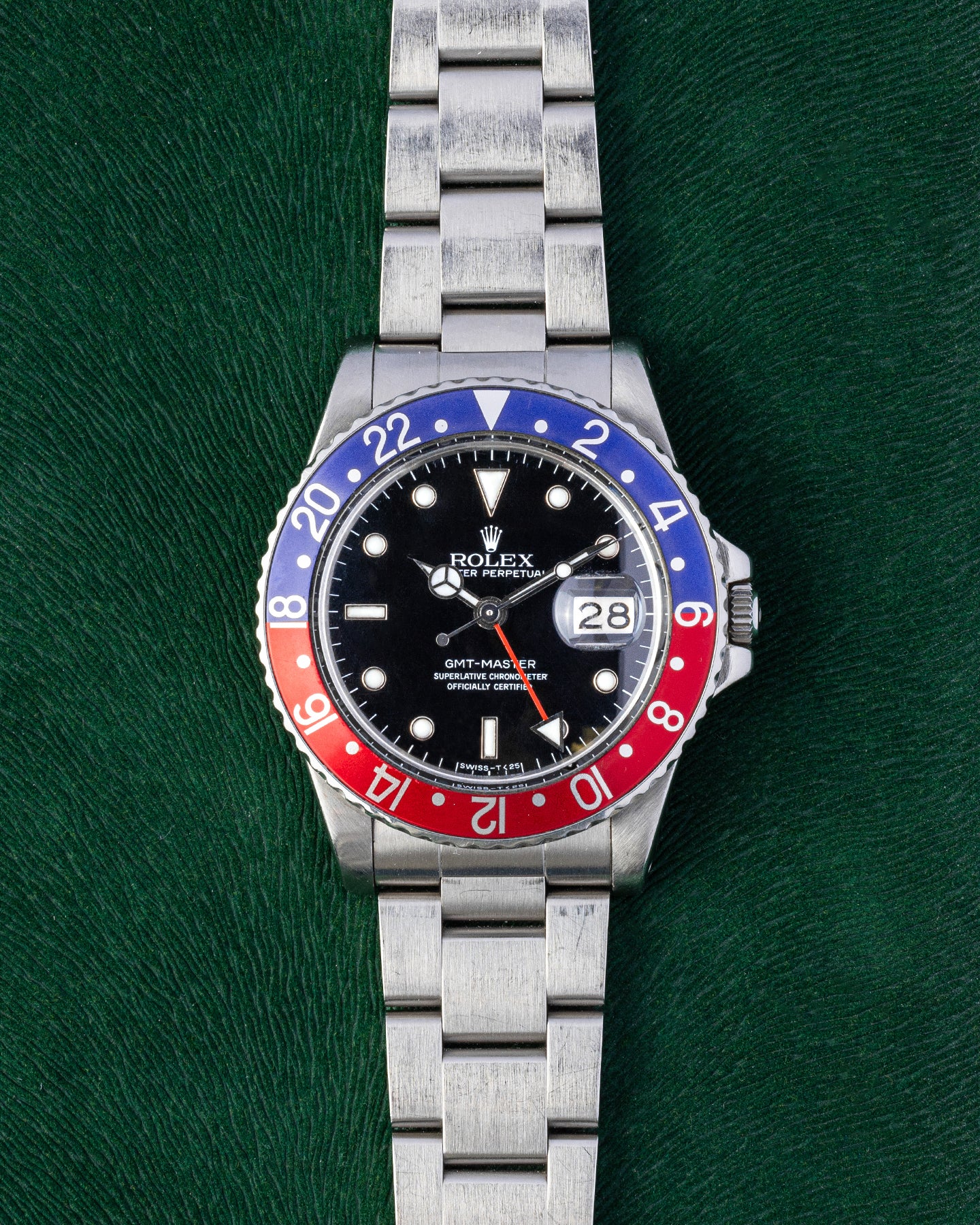 Rolex GMTMaster 3075 Movement 16750