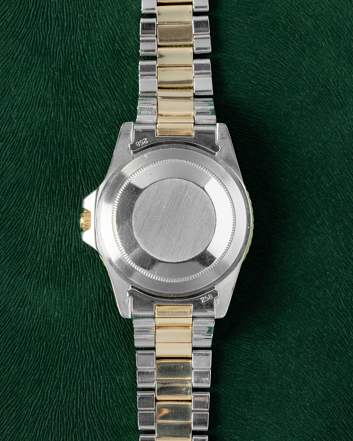 Rolex GMT Master Brown Dial Two Tone Yellow Gold (TTYG) 1675