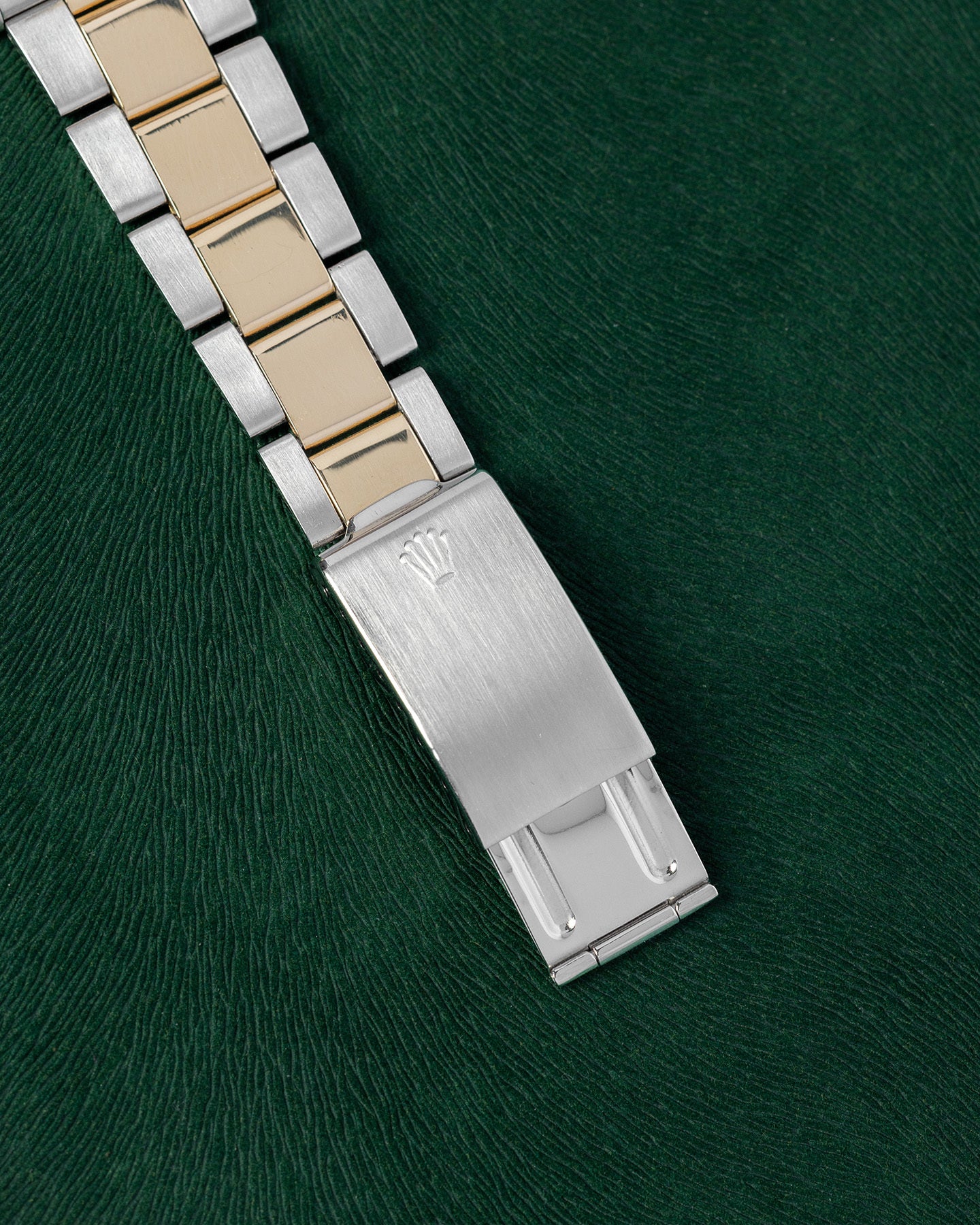 Rolex GMT Master Brown Dial Two Tone Yellow Gold (TTYG) 1675