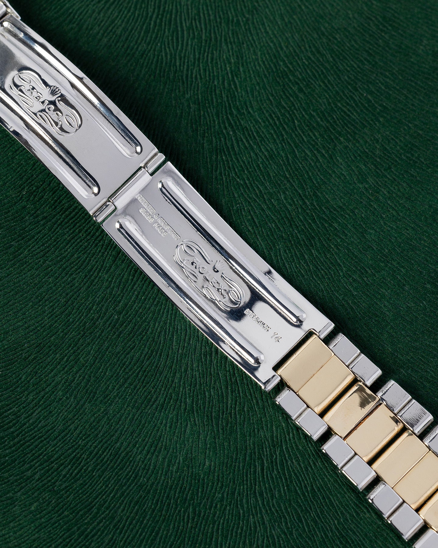 Rolex GMT Master Brown Dial Two Tone Yellow Gold (TTYG) 1675