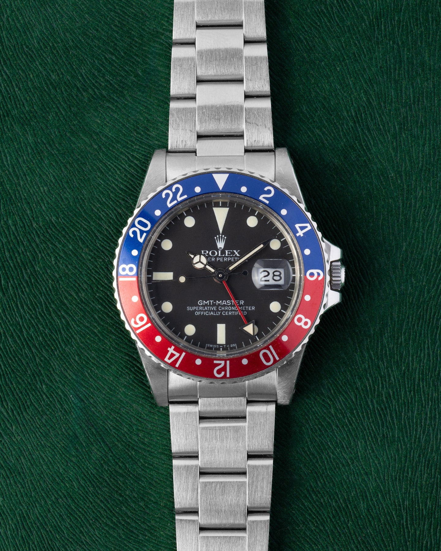 Rolex GMT Master 16750