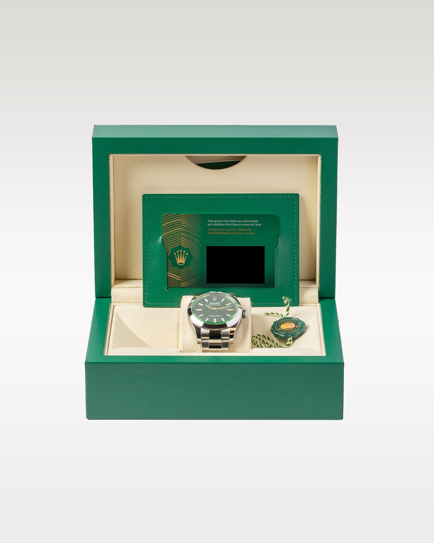 Rolex Milgauss 116400GV