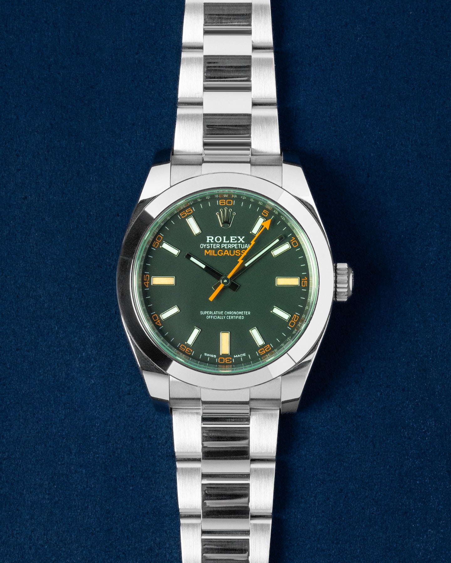 Rolex Milgauss 116400GV