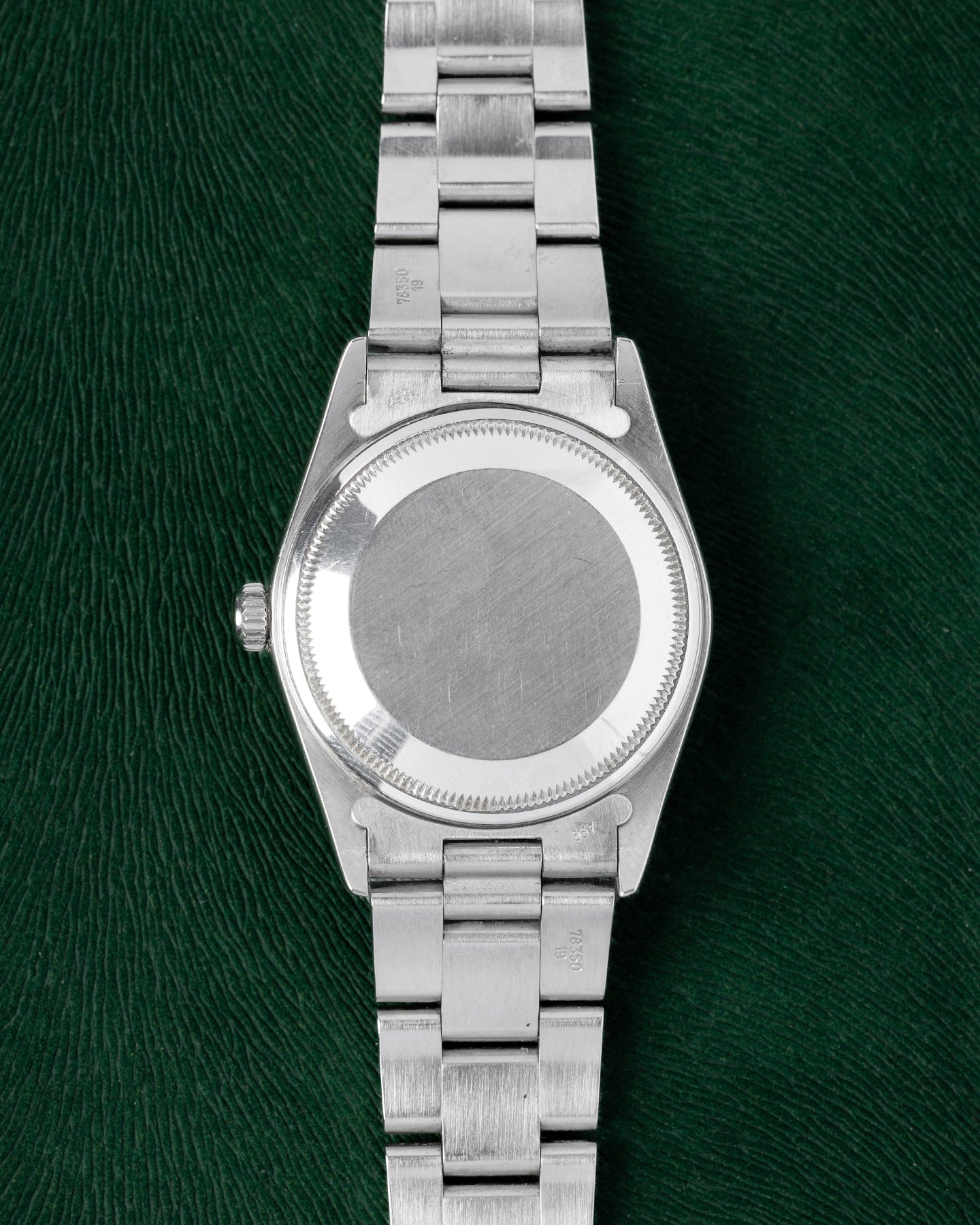 Stainless Steel 34mm White Dial Rolex Oyster Perpetual Date 15200 Watch