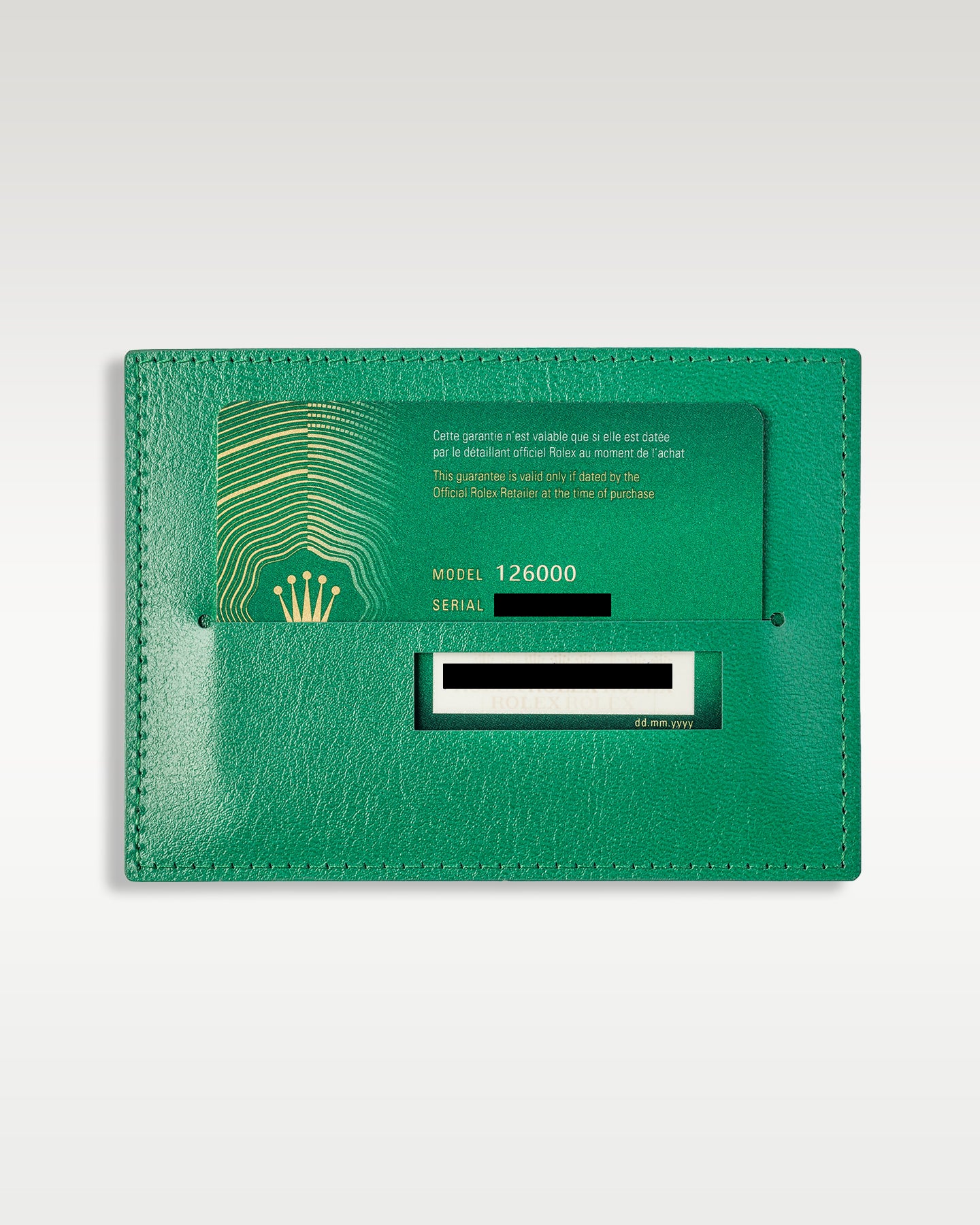 Rolex Oyster Perpetual 126000