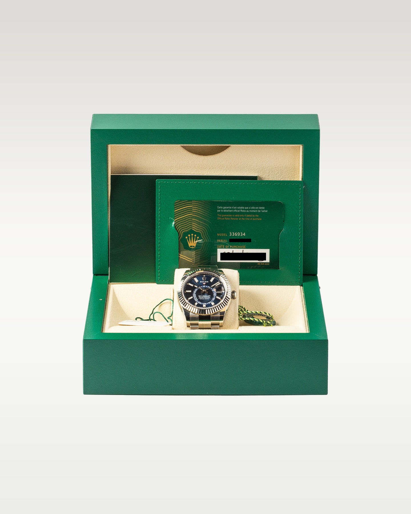 Rolex Sky Dweller 336934